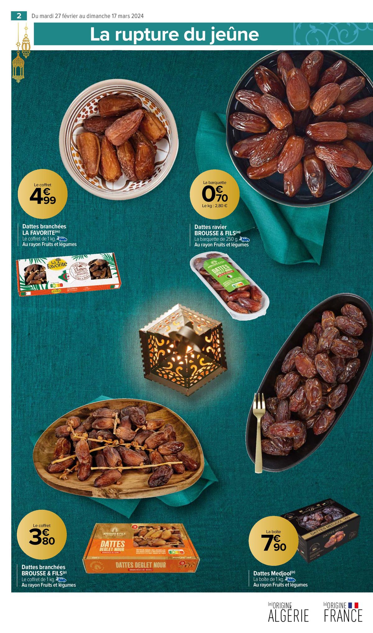 Catalogue Ramadan à petits prix !, page 00004