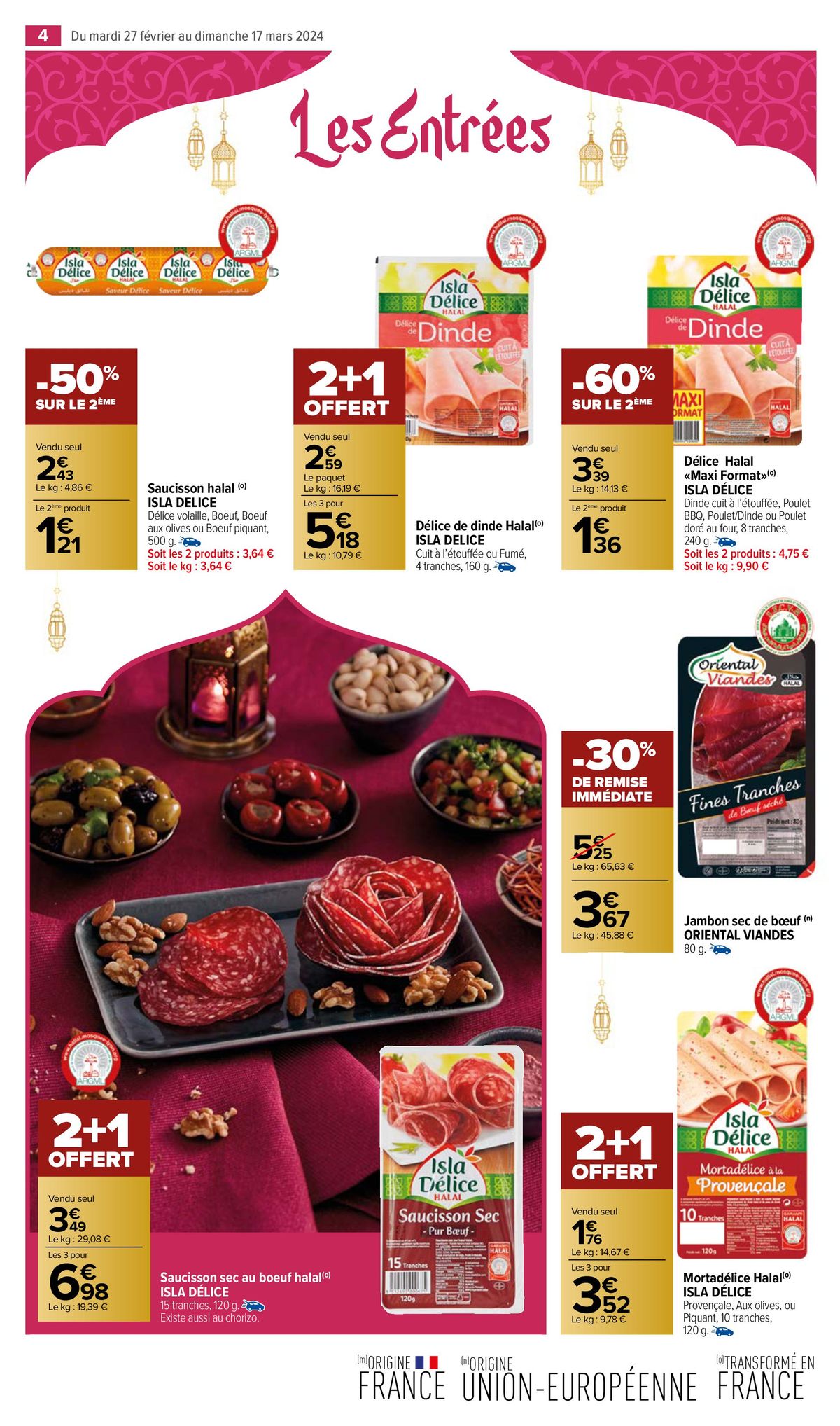 Catalogue Ramadan à petits prix !, page 00006