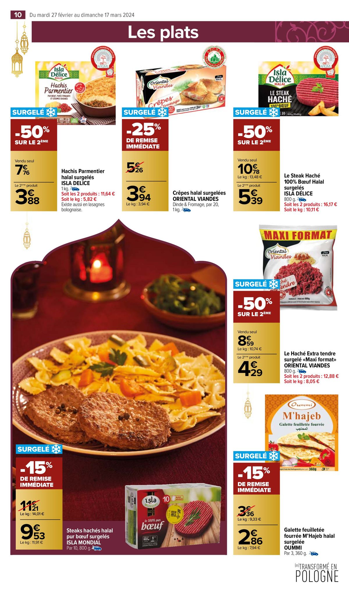 Catalogue Ramadan à petits prix !, page 00012