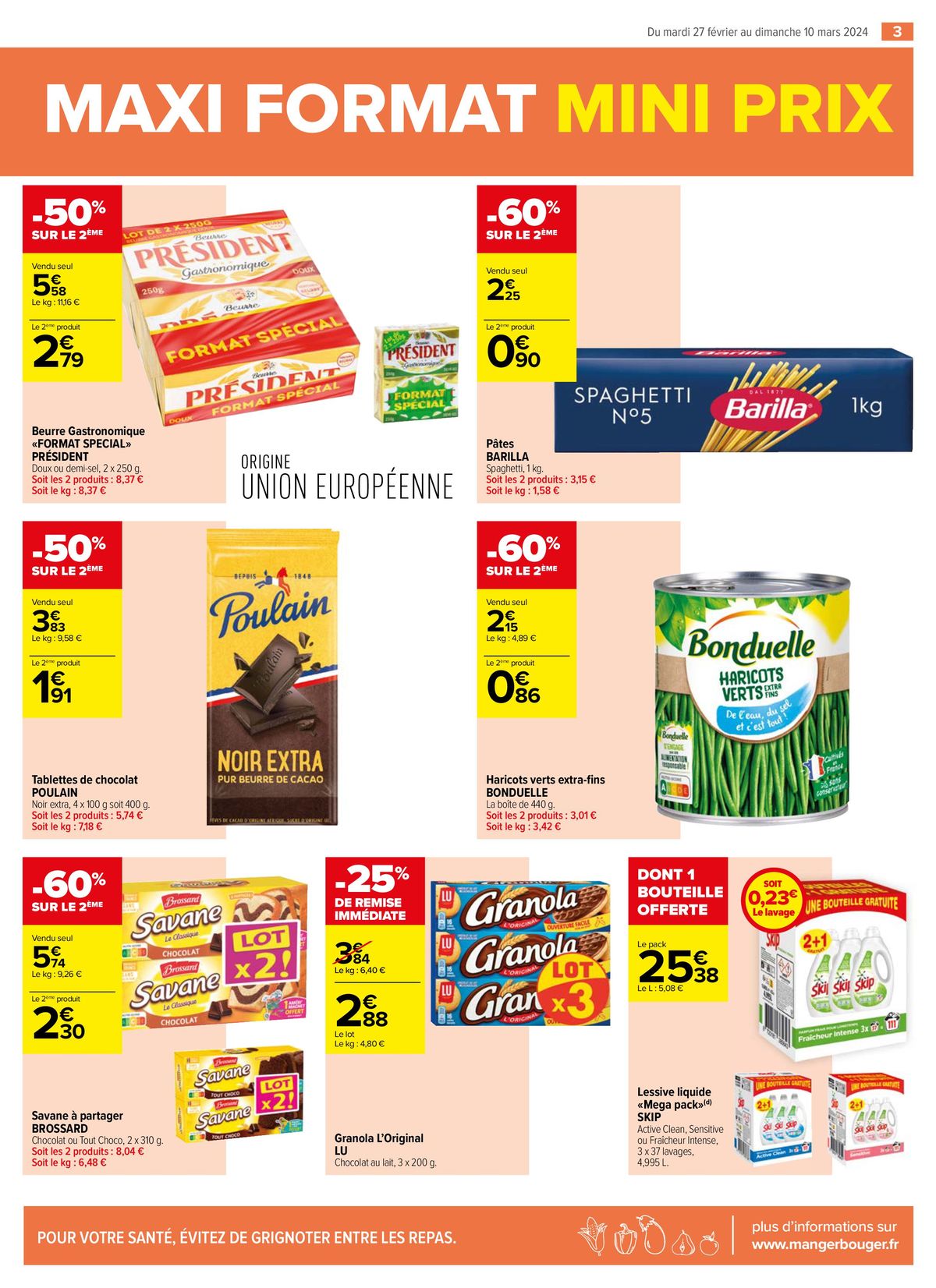 Catalogue Des promos pleines de gourmandises, page 00005