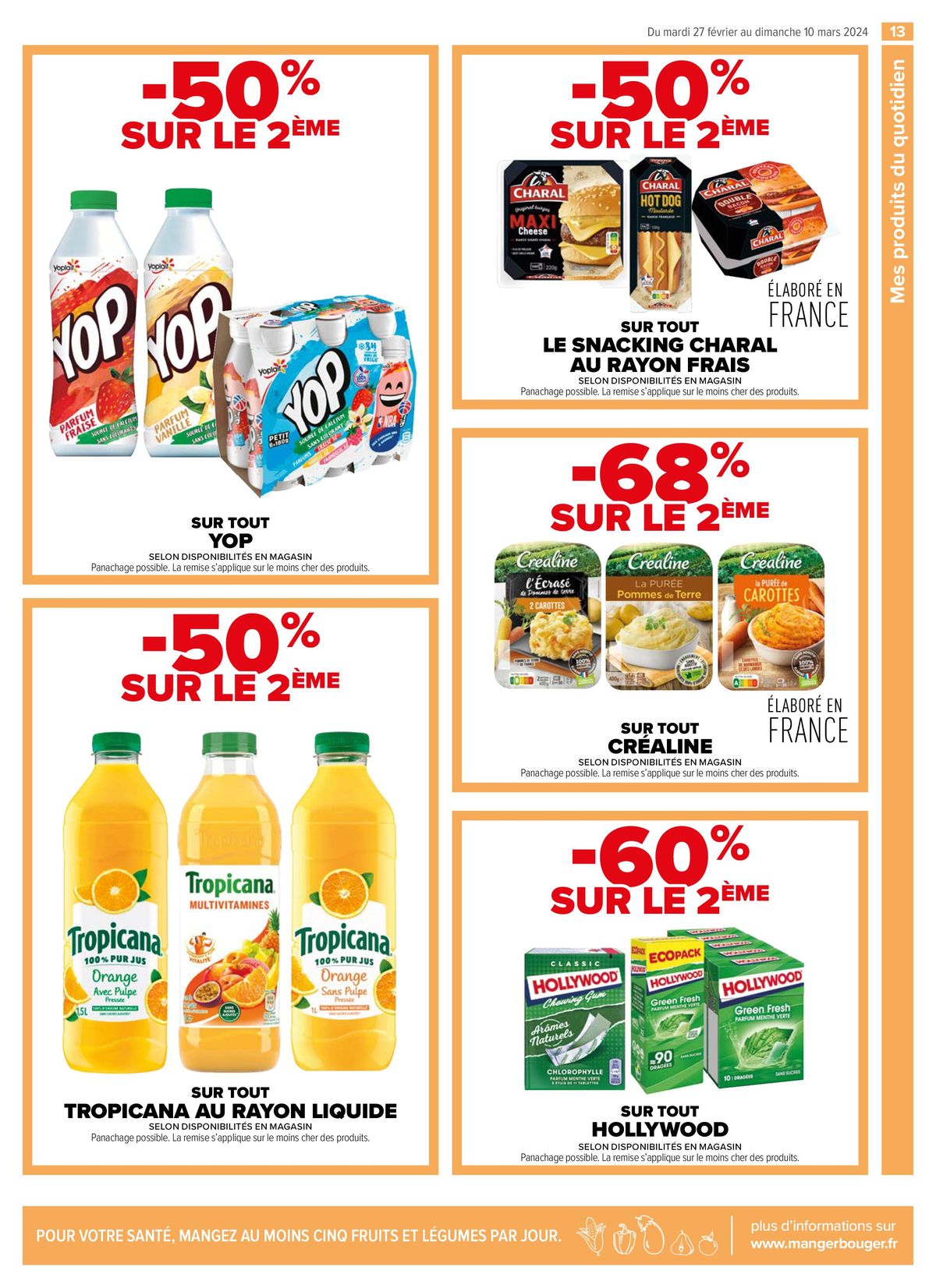 Catalogue Des promos pleines de gourmandises, page 00015