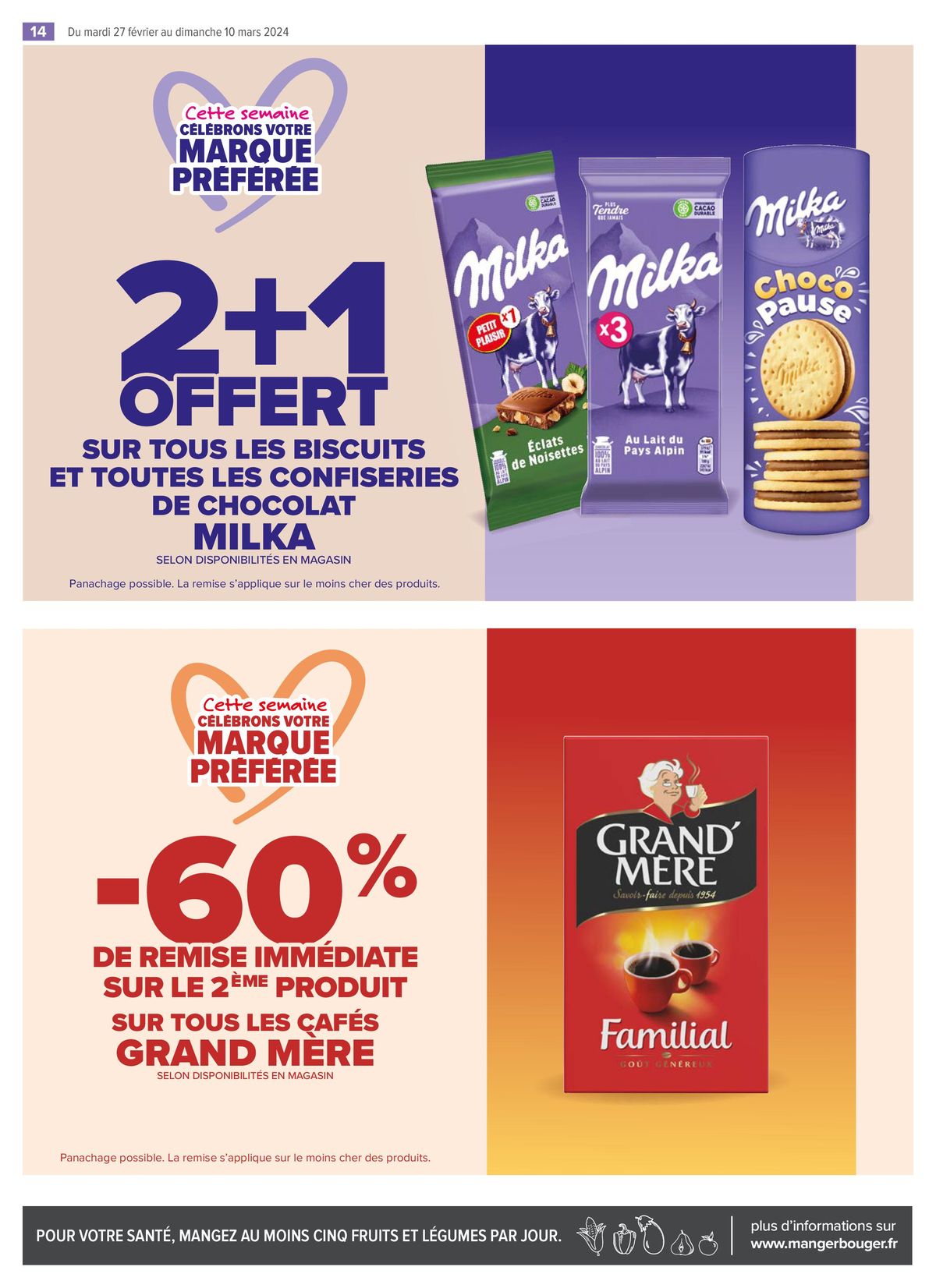 Catalogue Des promos pleines de gourmandises, page 00016