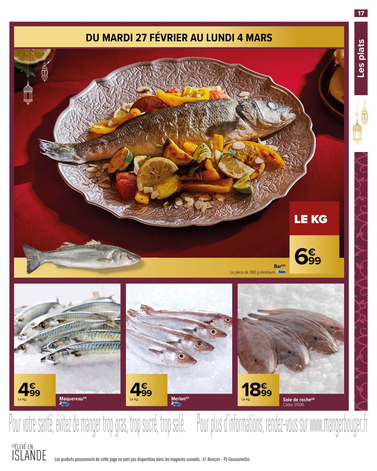 Catalogue Tout le Ramadan à petits prix, page 00019