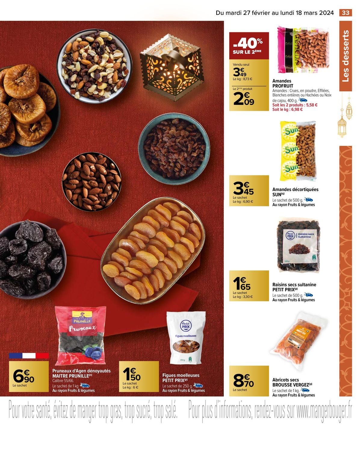 Catalogue Tout le Ramadan à petits prix, page 00035