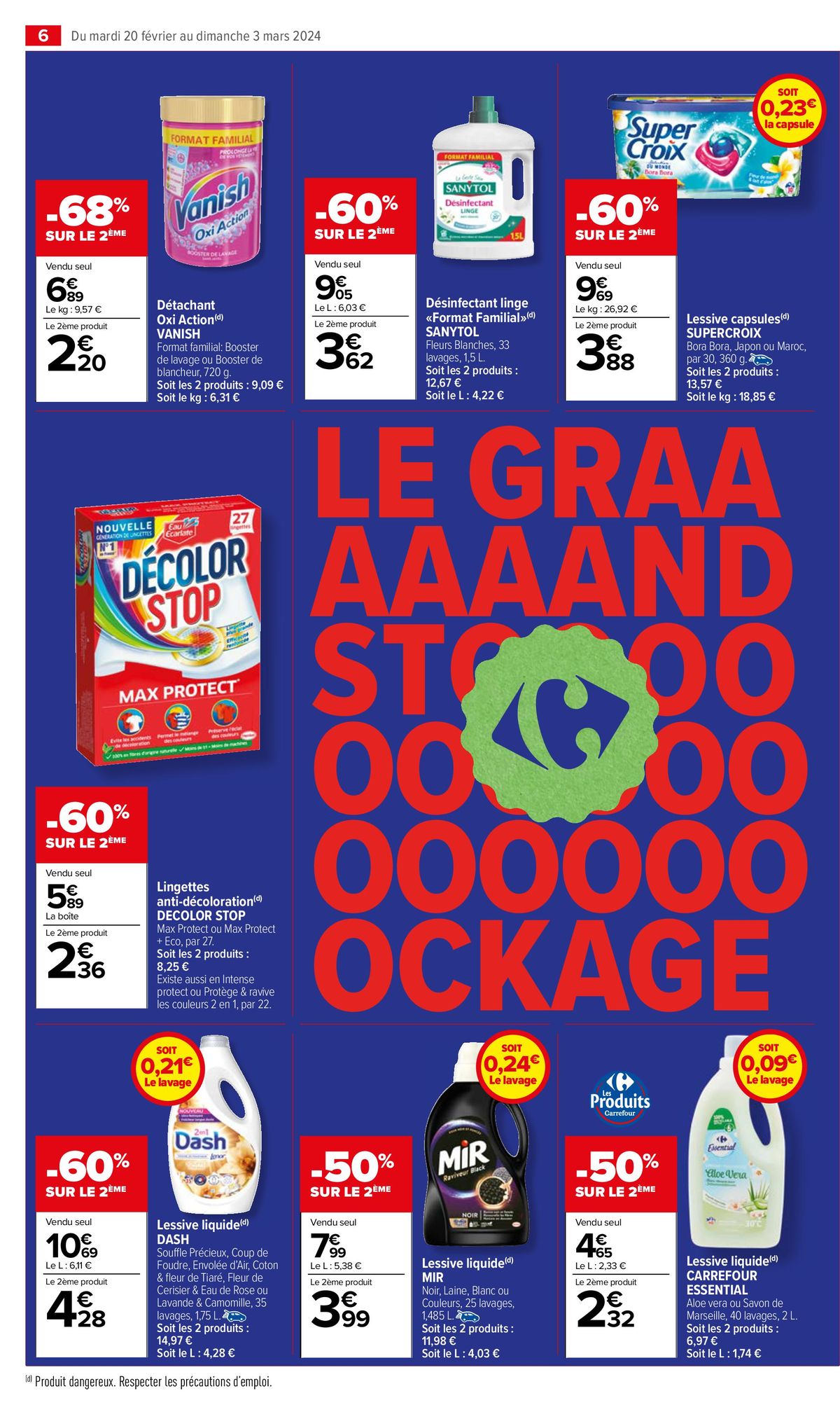 Catalogue Des produits champions à prix champions, page 00008