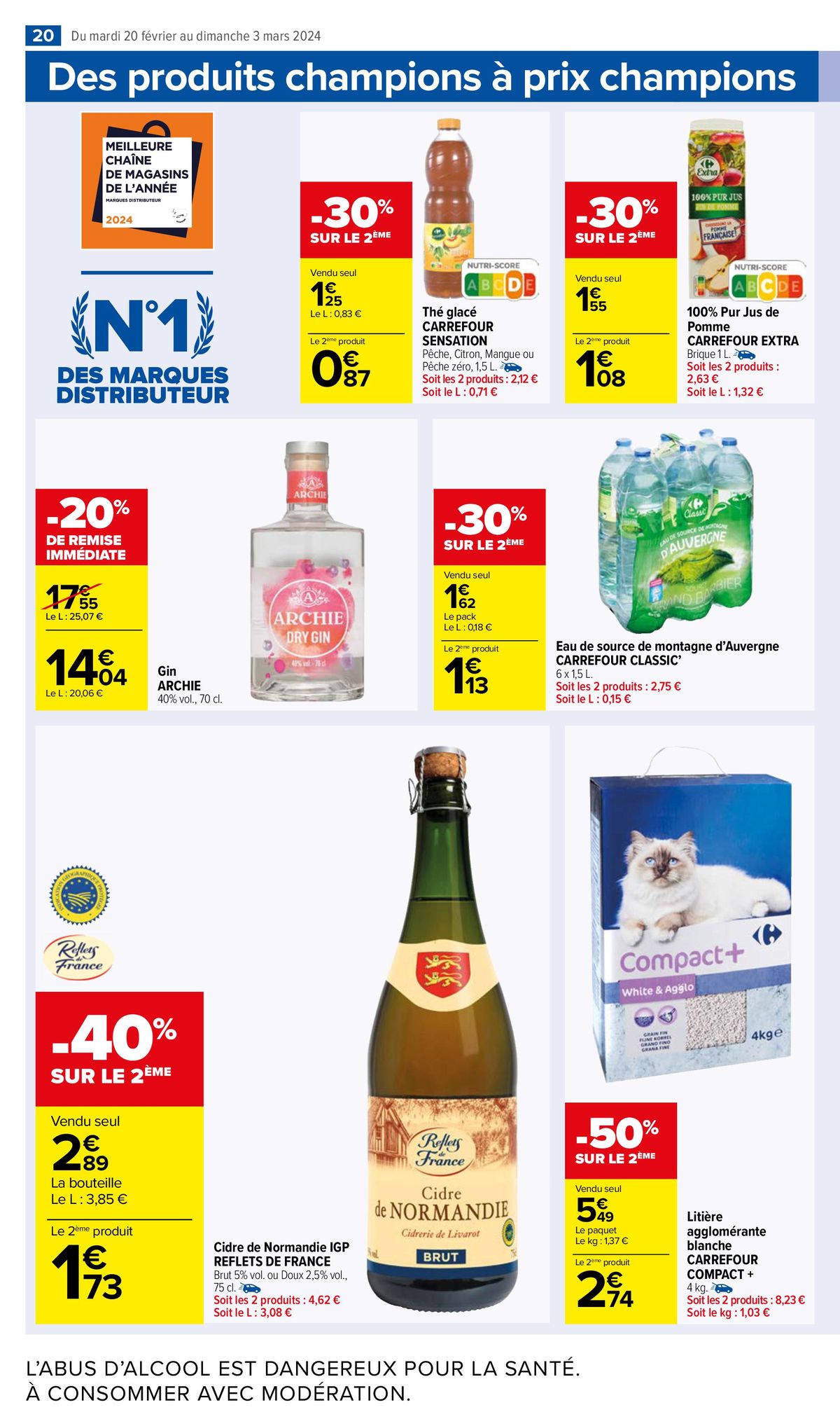 Catalogue Des produits champions à prix champions, page 00022