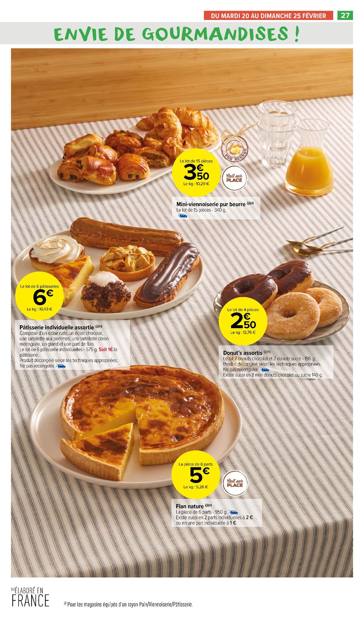 Catalogue Des produits champions à prix champions, page 00029