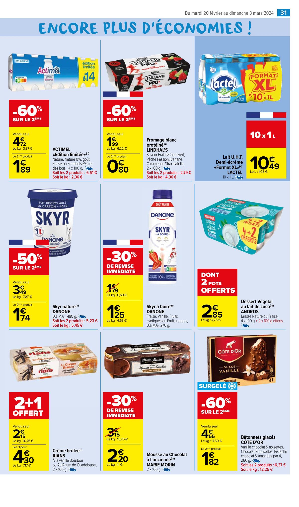 Catalogue Des produits champions à prix champions, page 00033