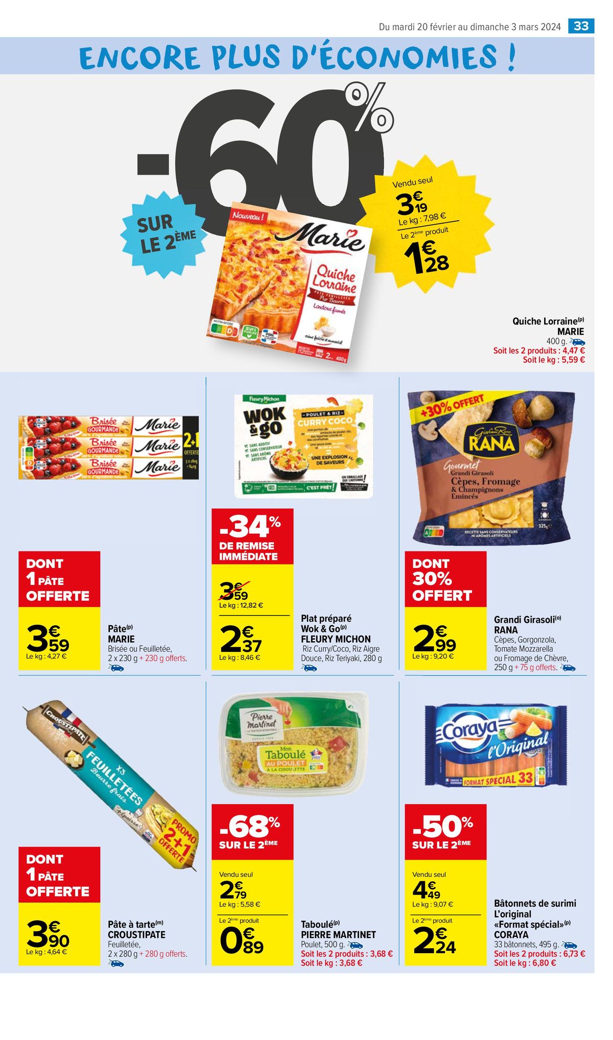 Catalogue Des produits champions à prix champions, page 00035