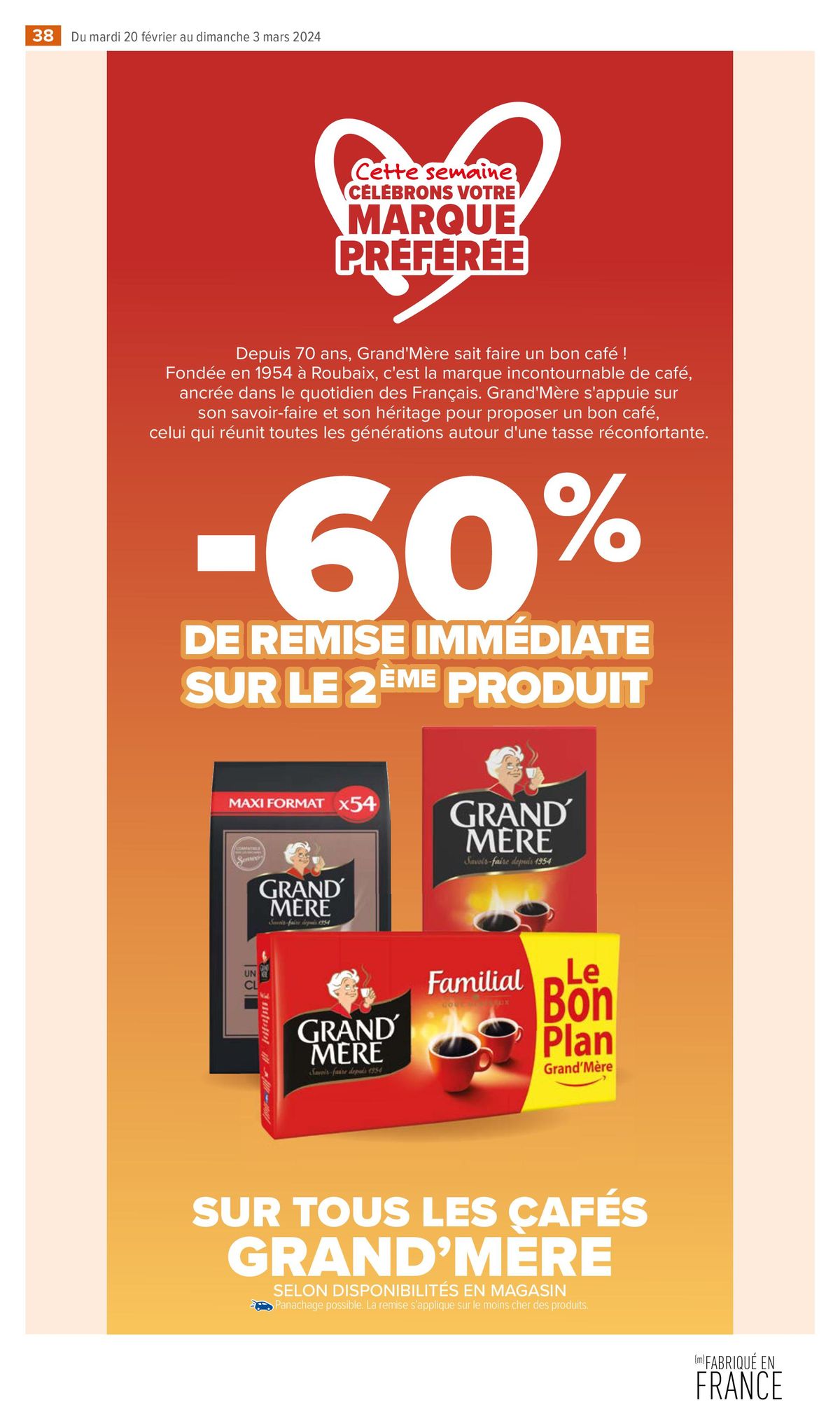 Catalogue Des produits champions à prix champions, page 00040