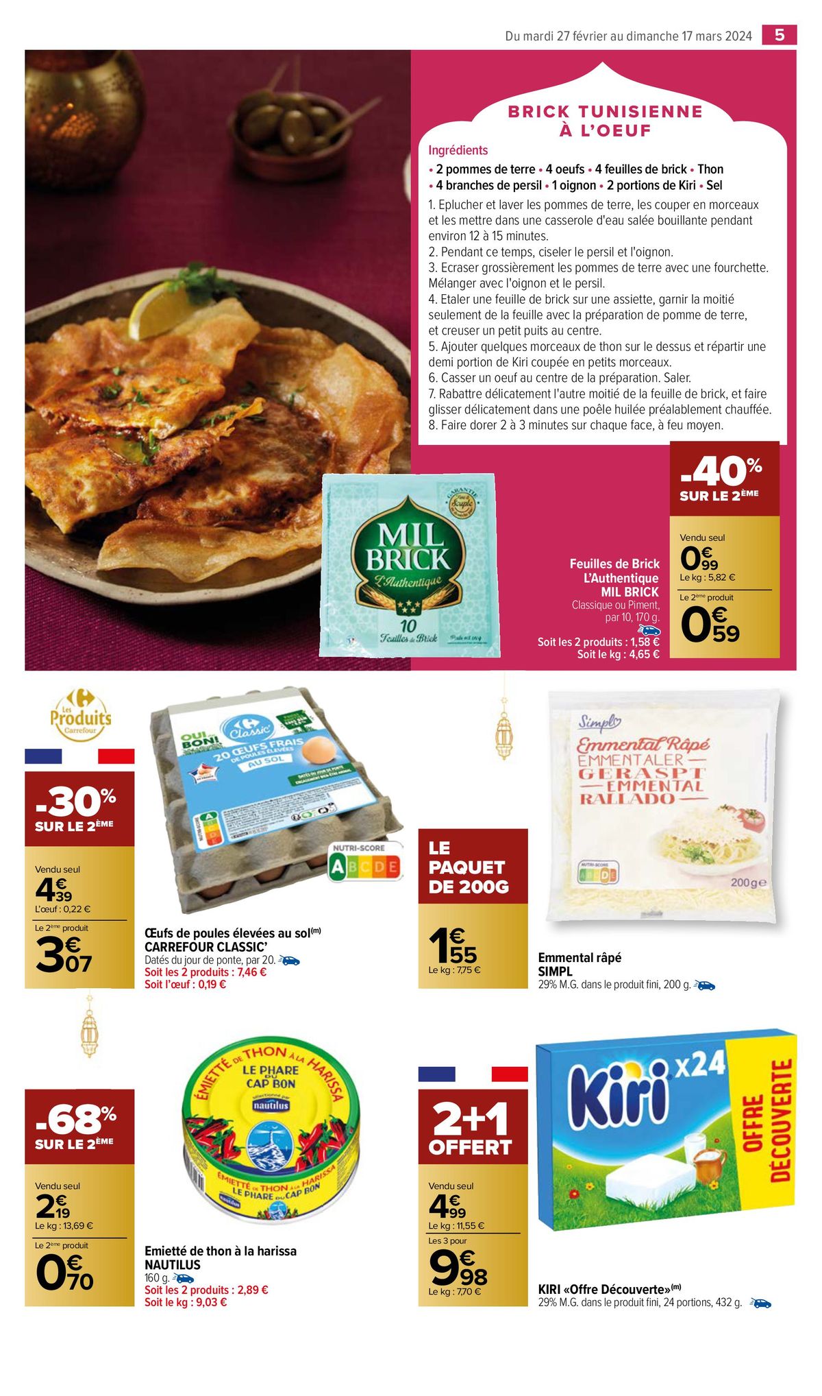 Catalogue Ramadan à petits prix !, page 00007