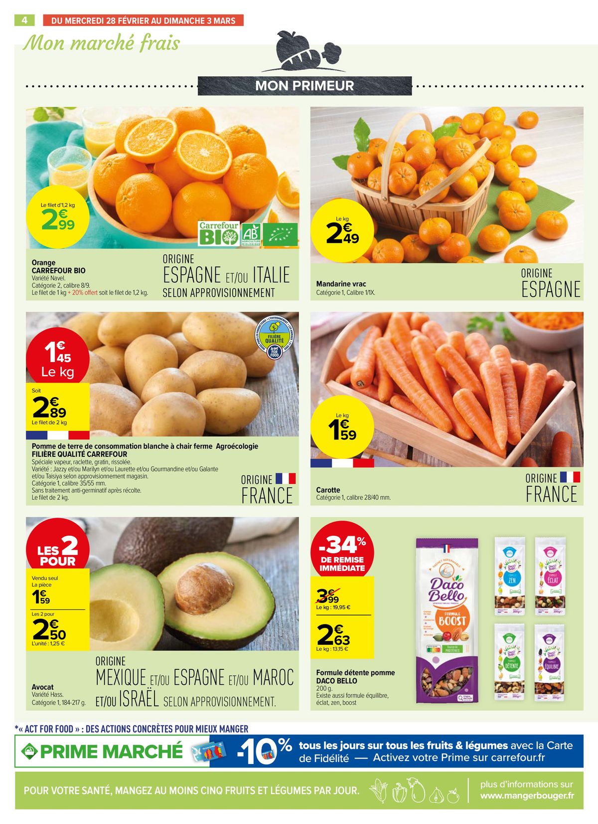 Catalogue Des promos pleines de gourmandises, page 00006