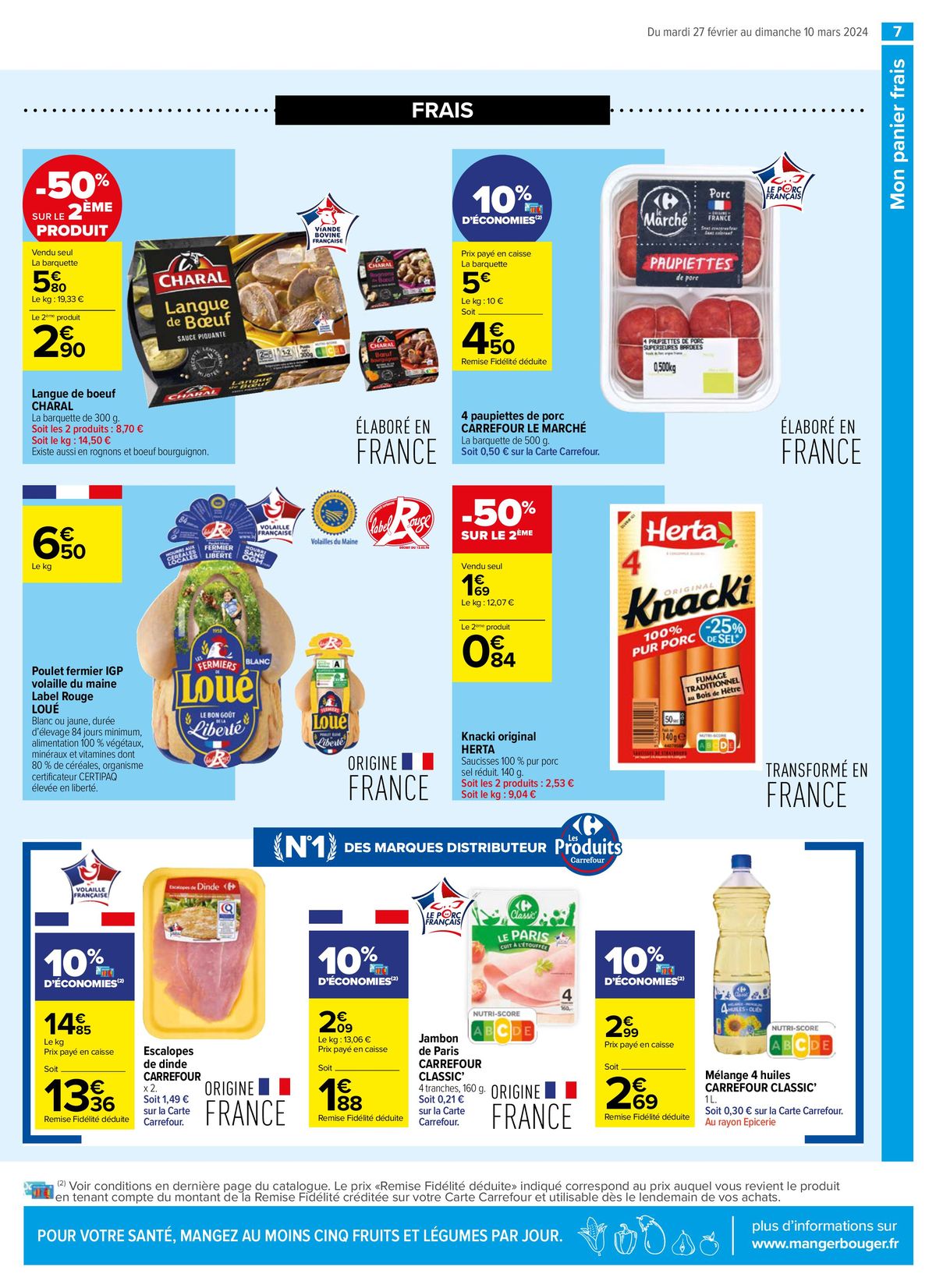 Catalogue Des promos pleines de gourmandises, page 00009