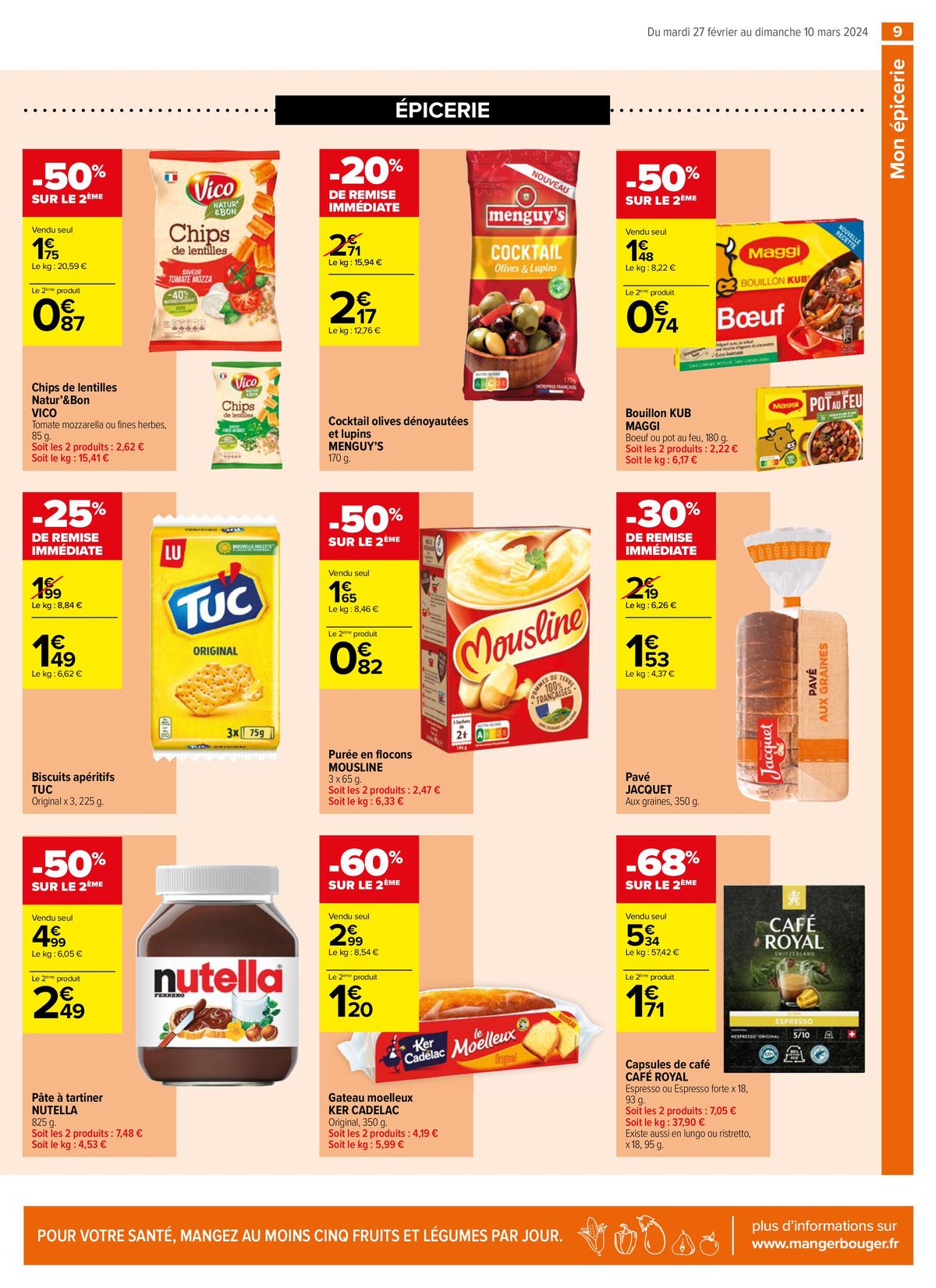 Catalogue Des promos pleines de gourmandises, page 00011