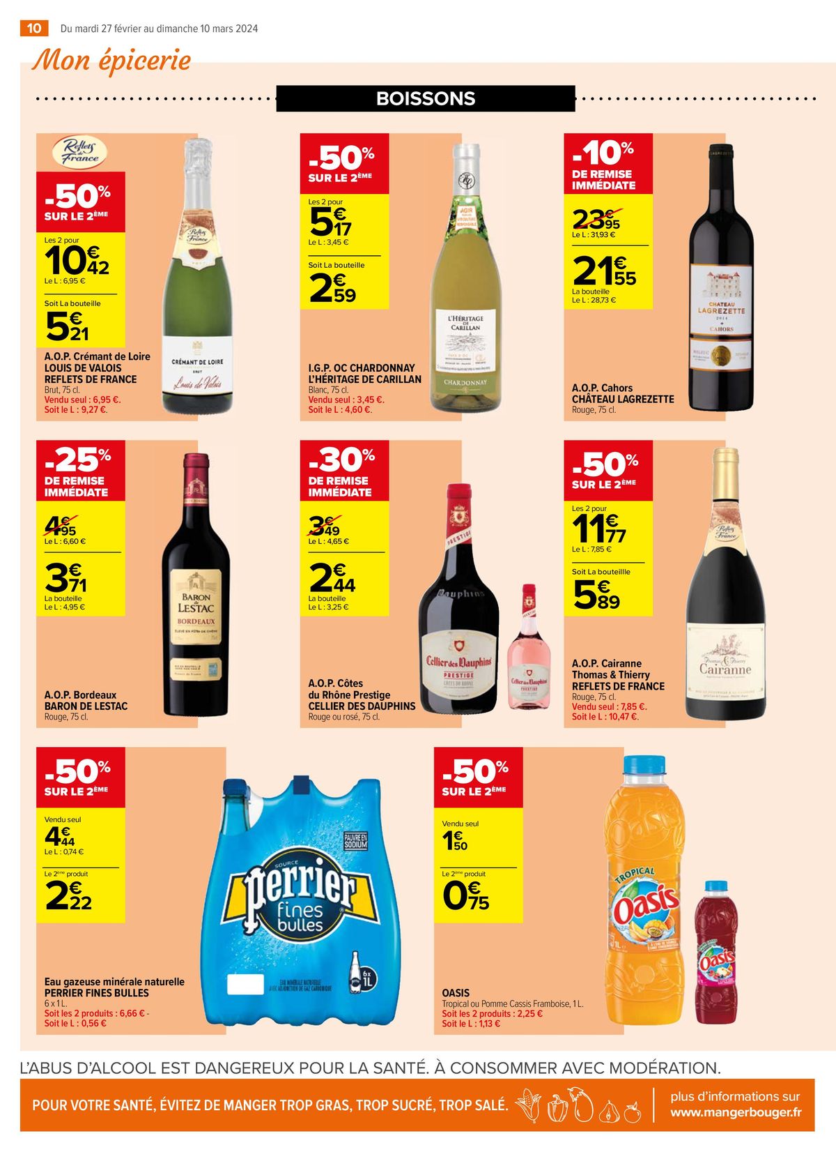 Catalogue Des promos pleines de gourmandises, page 00012