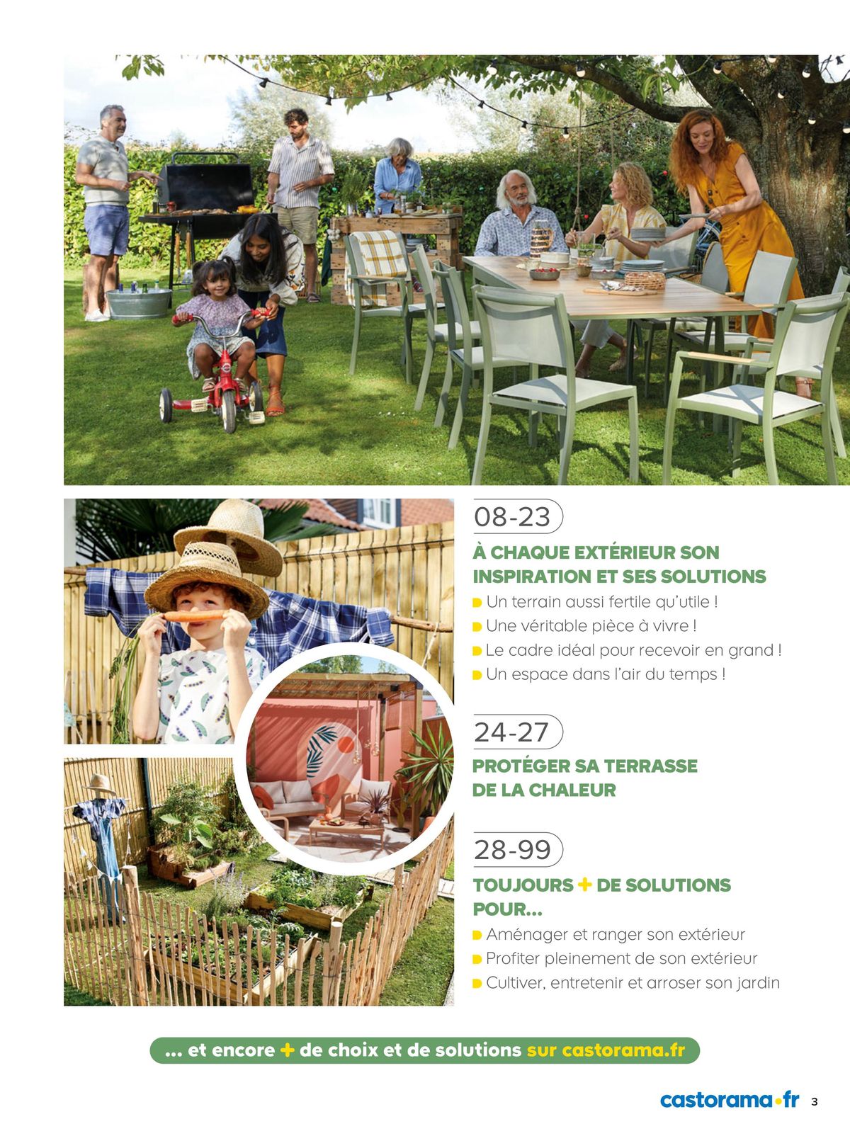 Catalogue Mieux vivre au vert, page 00003
