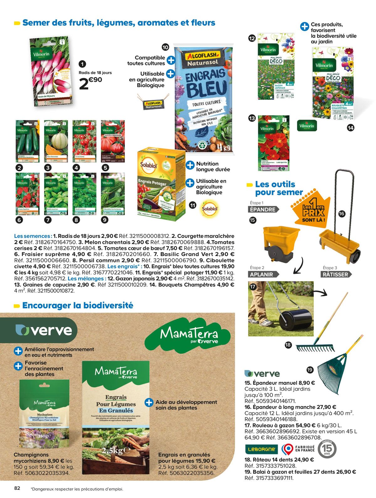 Catalogue Mieux vivre au vert, page 00082