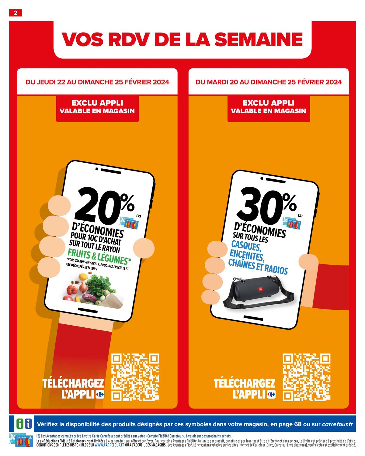 Catalogue Le Mois Carrefour, page 00004