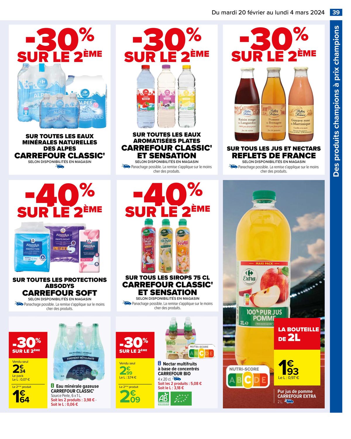 Catalogue Le Mois Carrefour, page 00041