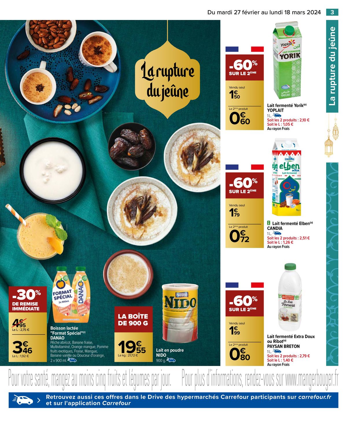 Catalogue Tout le Ramadan à petits prix, page 00005