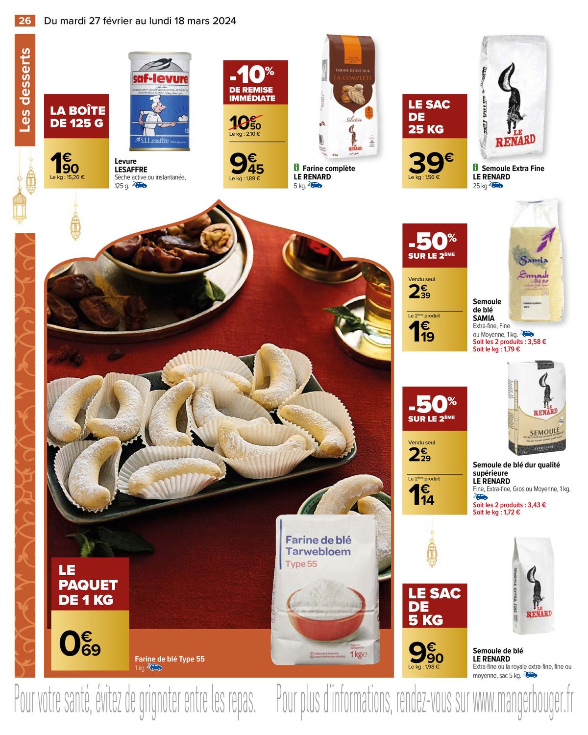 Catalogue Tout le Ramadan à petits prix, page 00028