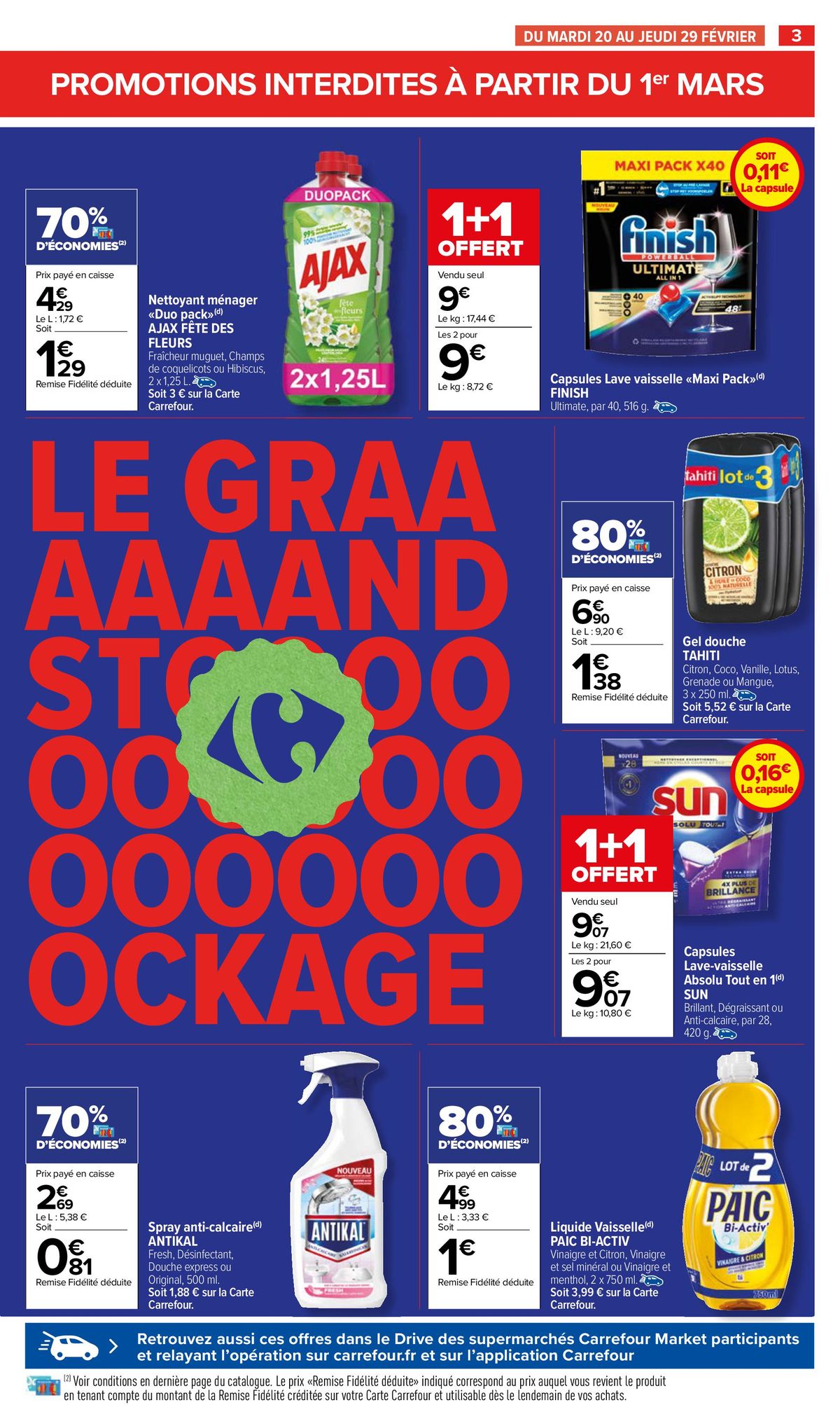 Catalogue Des produits champions à prix champions, page 00005