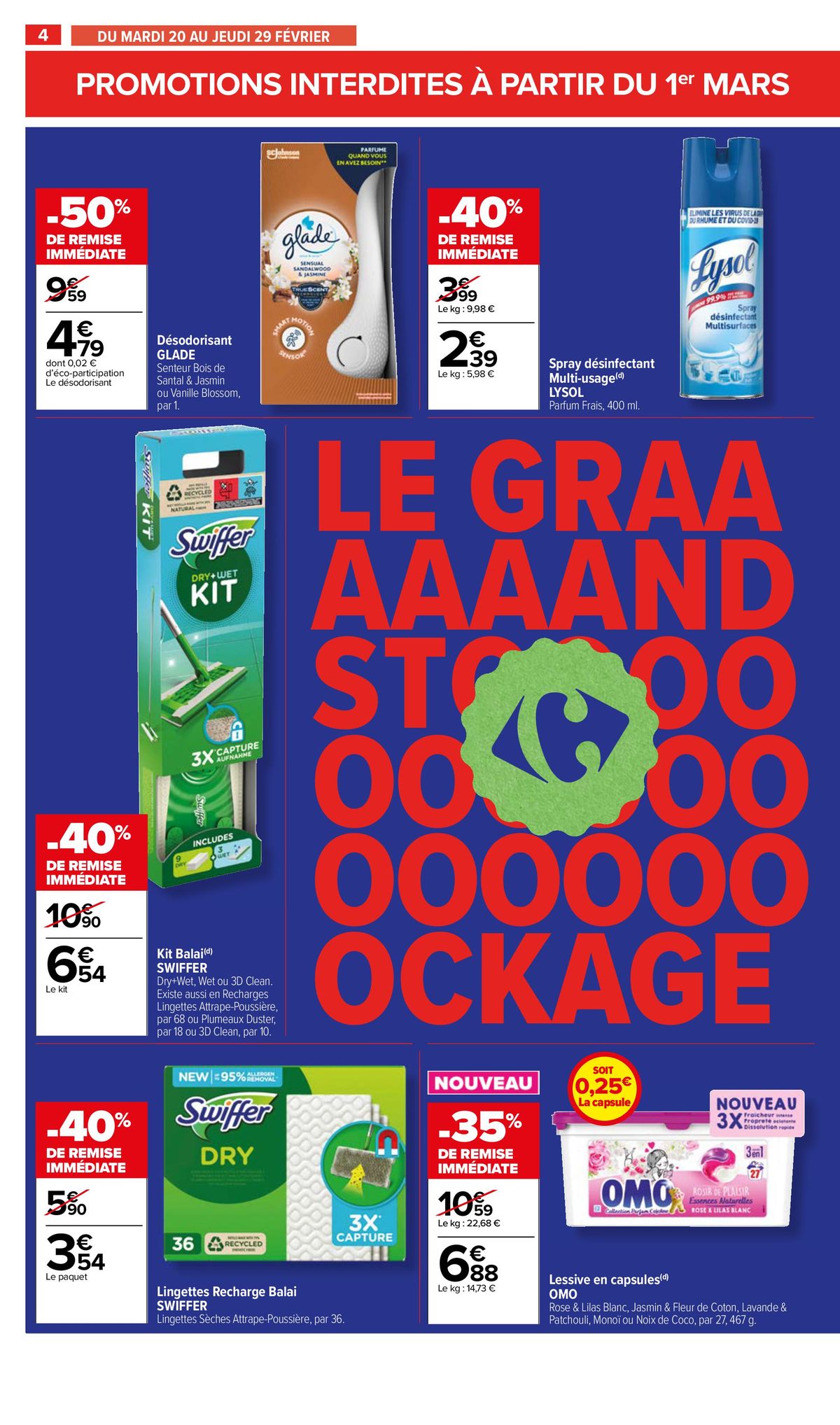 Catalogue Des produits champions à prix champions, page 00006