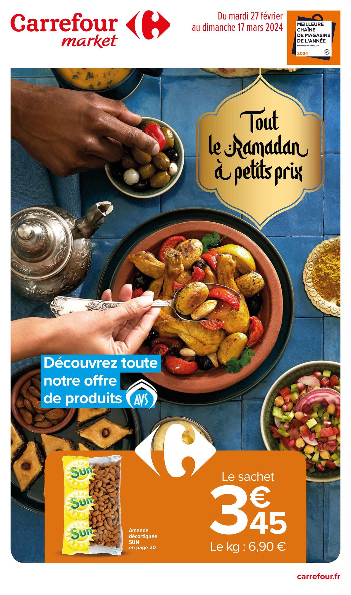 Catalogue Ramadan à petits prix !, page 00001