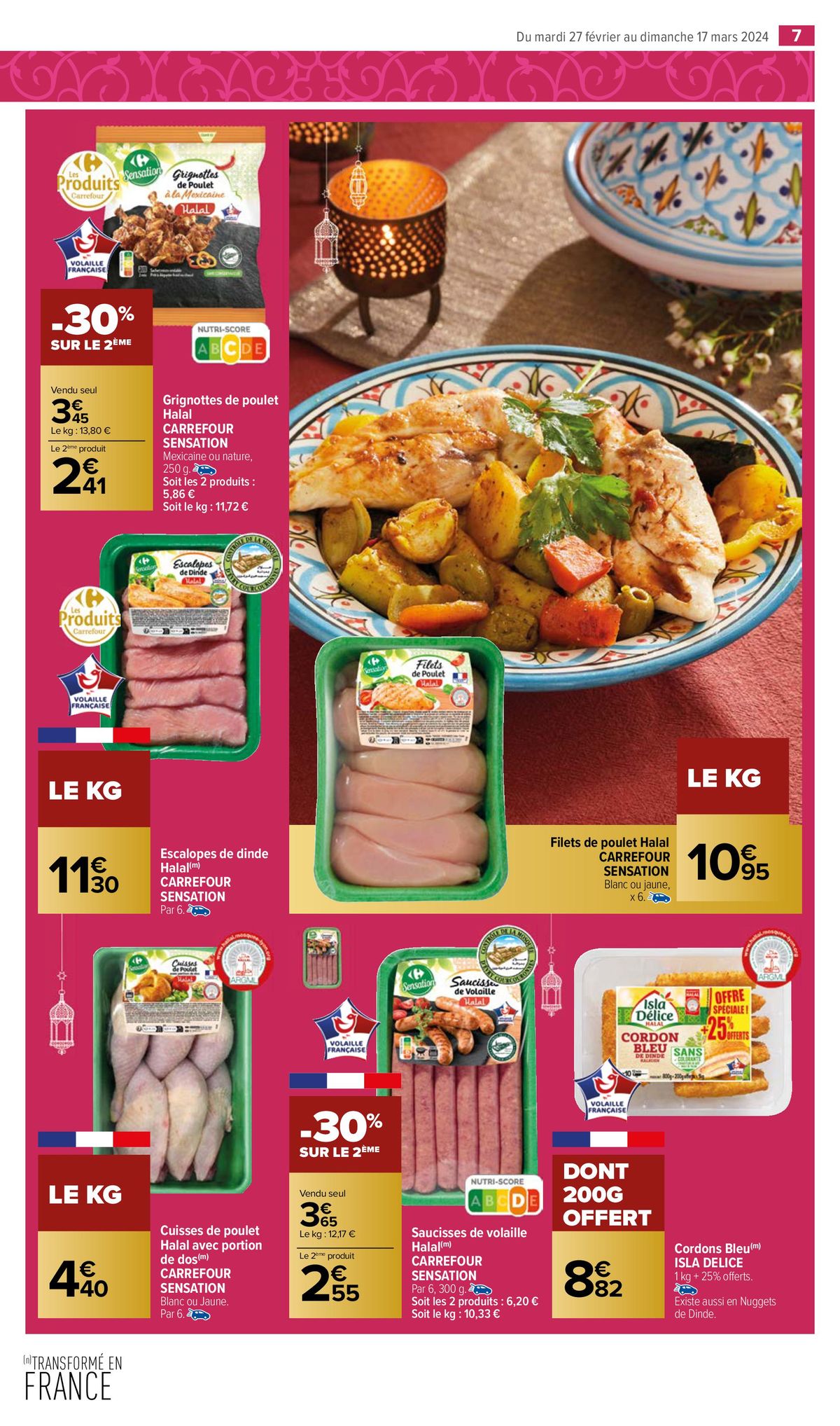Catalogue Ramadan à petits prix !, page 00009