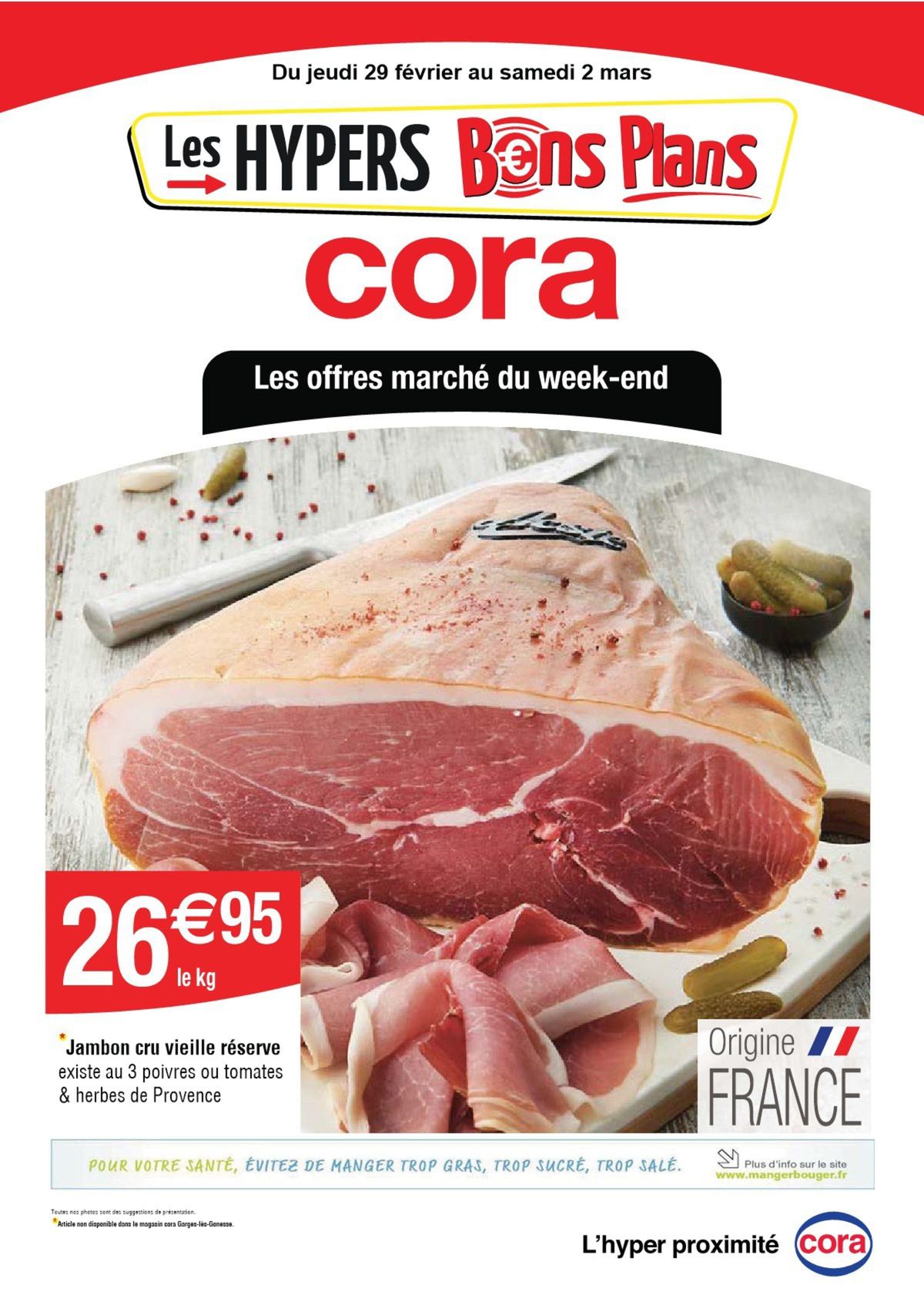 Catalogue Les offres marché du week-end, page 00003