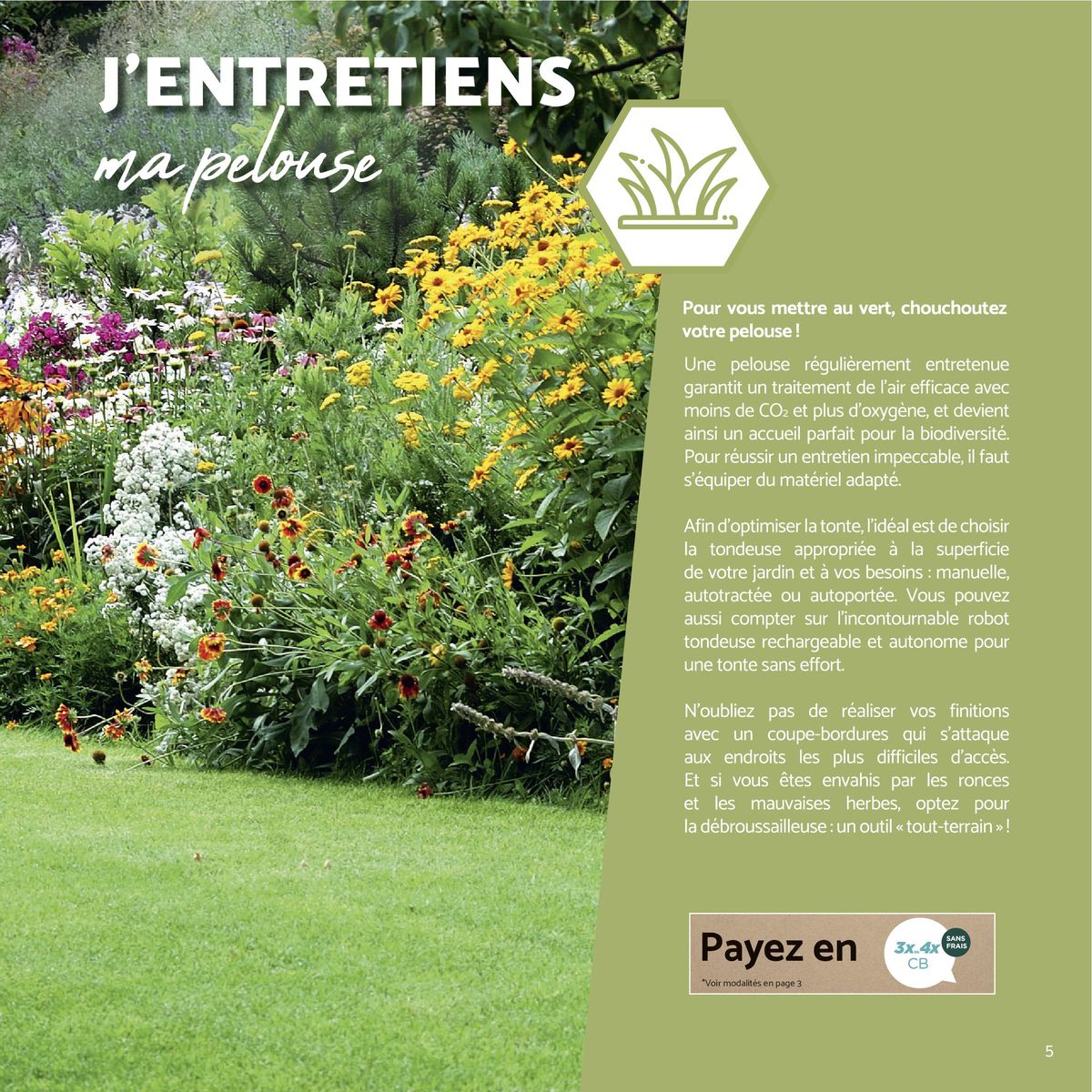 Catalogue IMAGINONS VOTRE JARDIN, page 00005