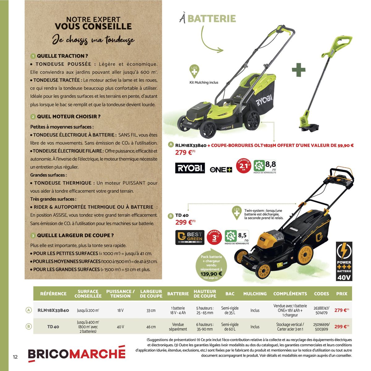 Catalogue IMAGINONS VOTRE JARDIN, page 00012