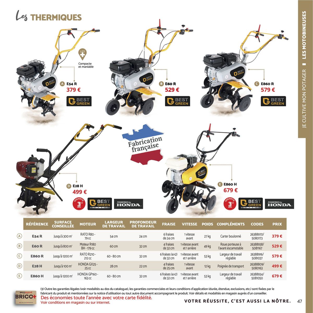 Catalogue IMAGINONS VOTRE JARDIN, page 00047