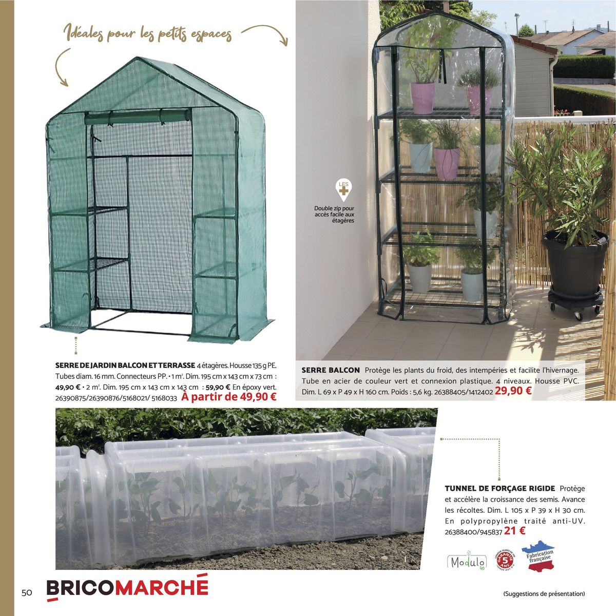 Catalogue IMAGINONS VOTRE JARDIN, page 00050