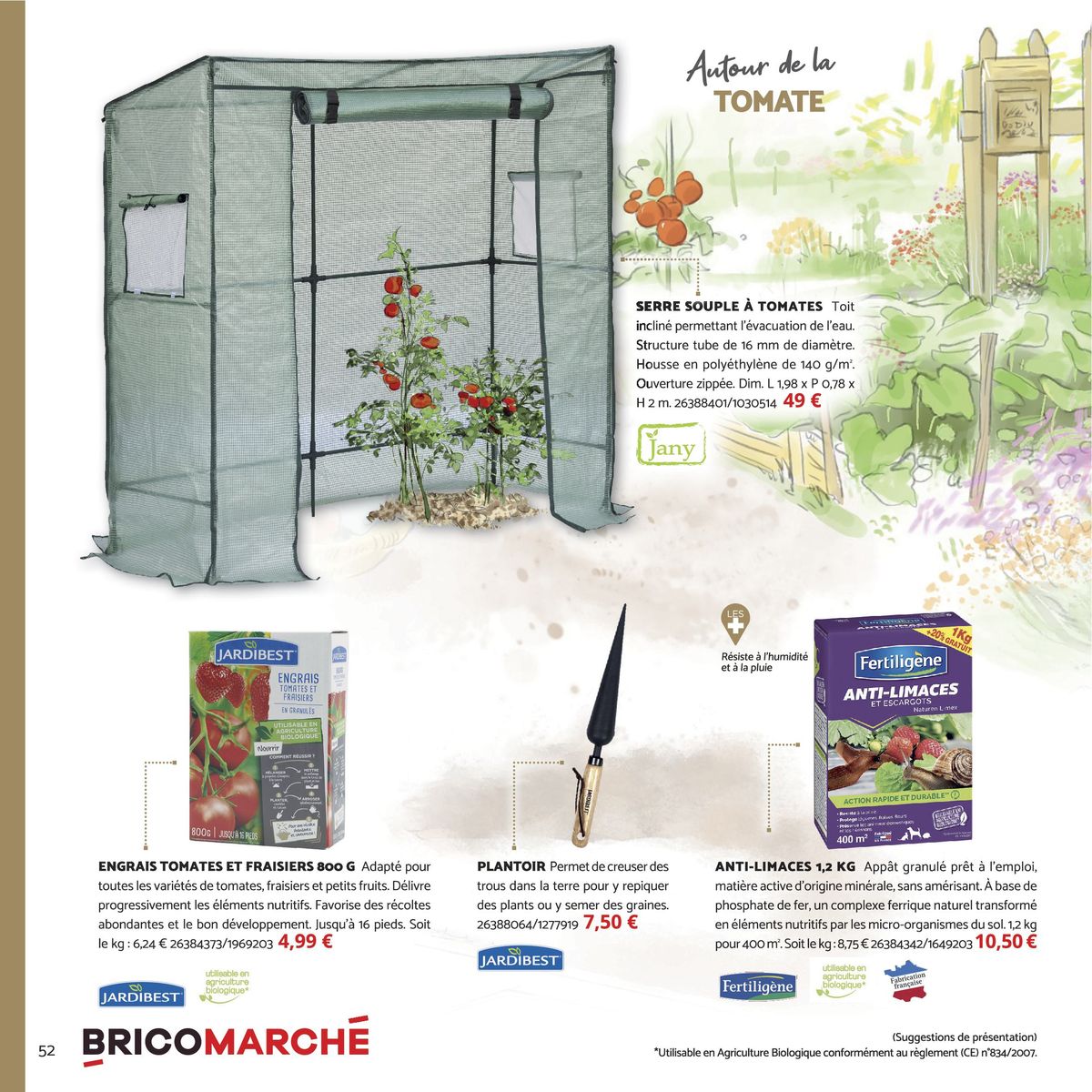 Catalogue IMAGINONS VOTRE JARDIN, page 00052