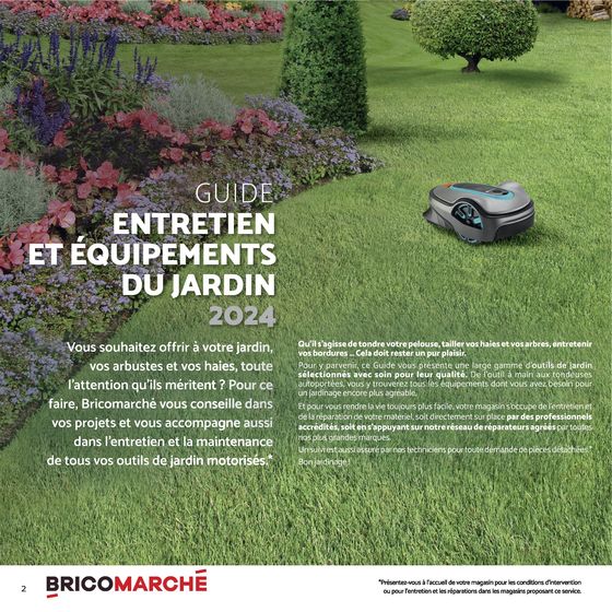 Catalogue Bricomarché à Vichy | IMAGINONS VOTRE JARDIN | 28/02/2024 - 30/04/2024