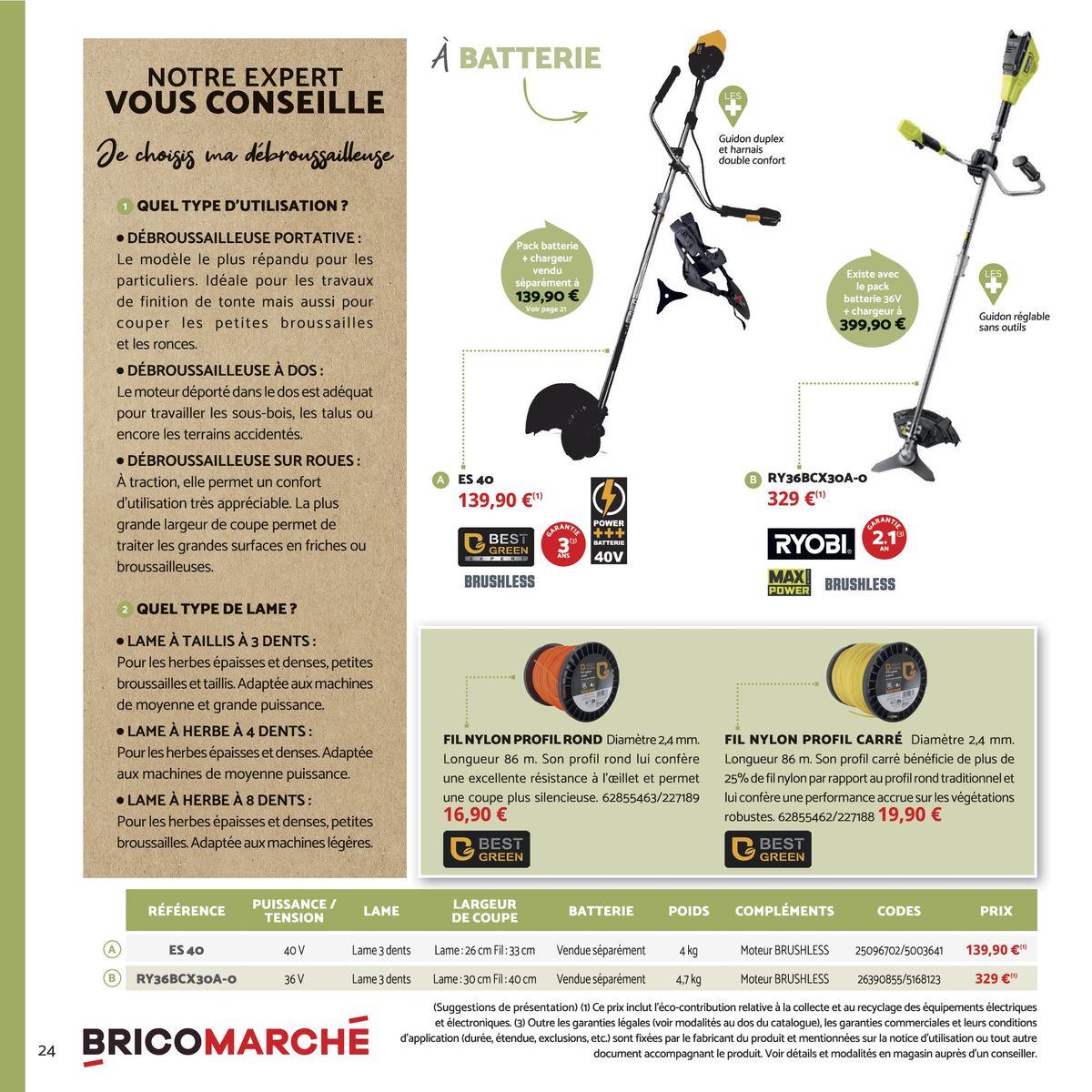 Catalogue Catalogue Bricomarché, page 00024