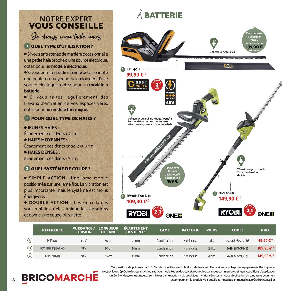 Catalogue Catalogue Bricomarché, page 00028