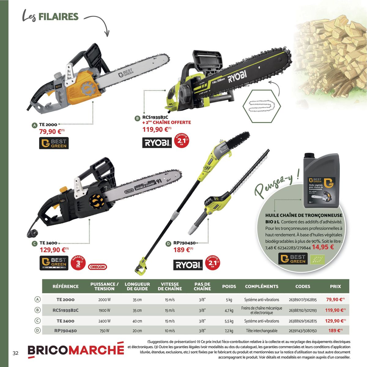 Catalogue Catalogue Bricomarché, page 00032