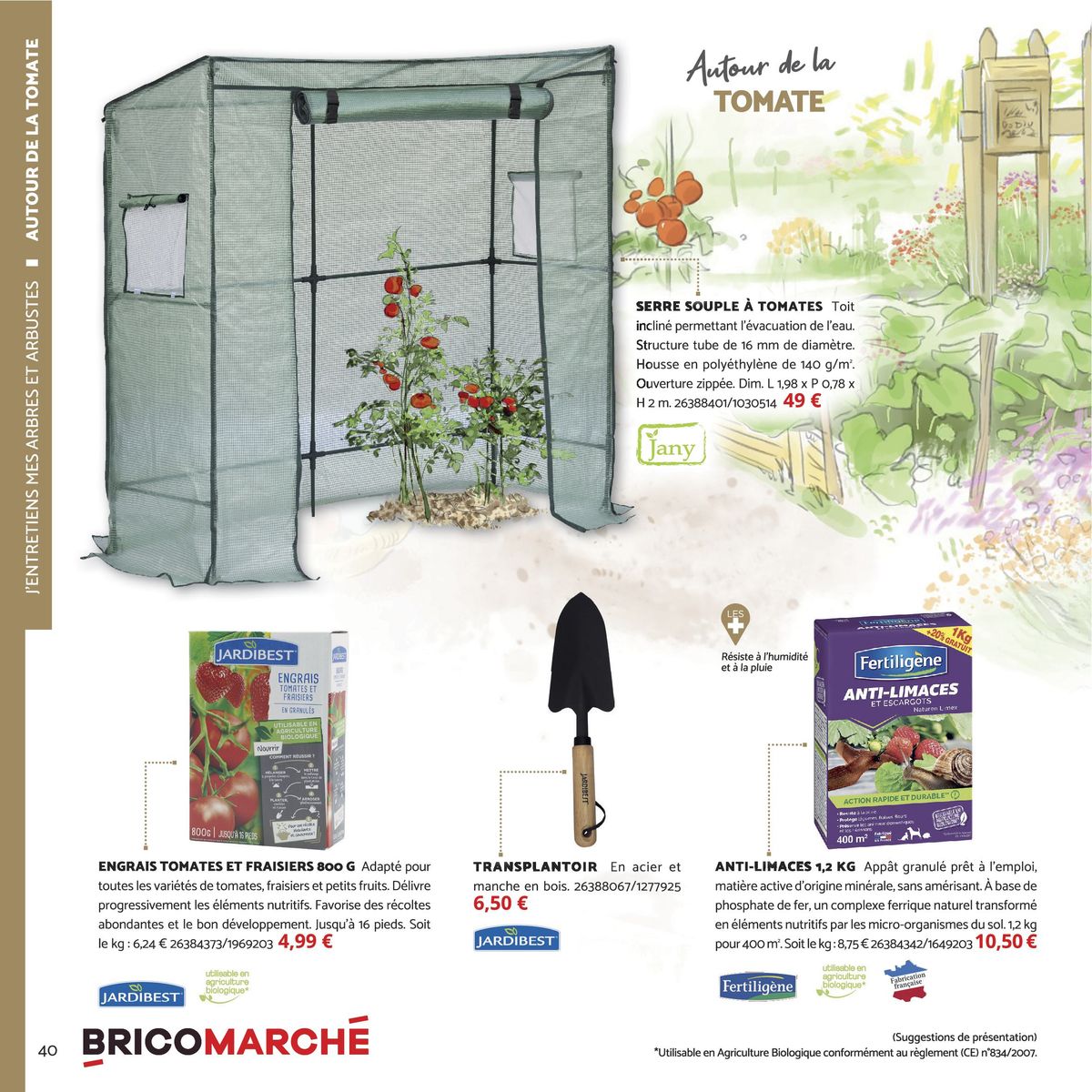 Catalogue Catalogue Bricomarché, page 00040