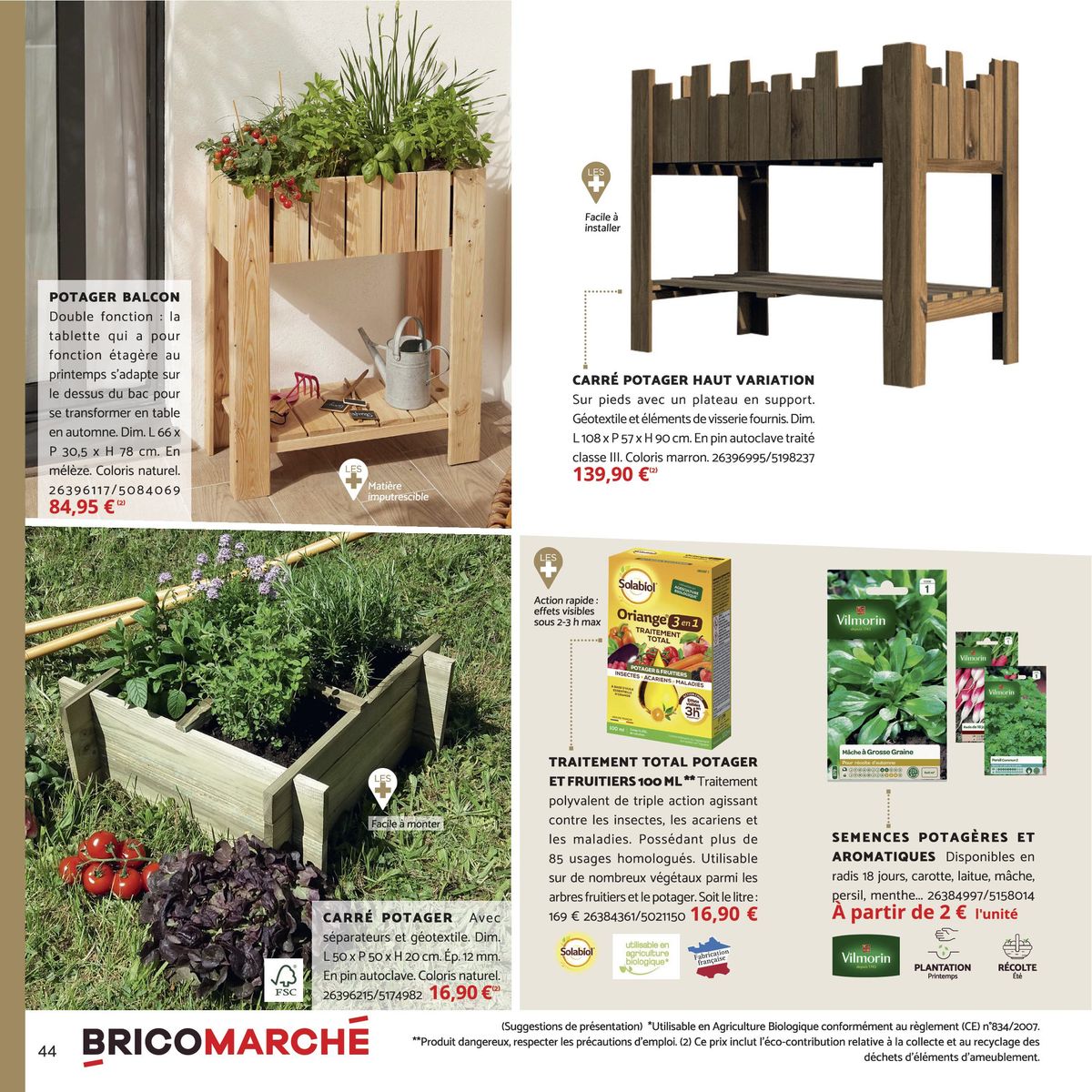 Catalogue Catalogue Bricomarché, page 00044