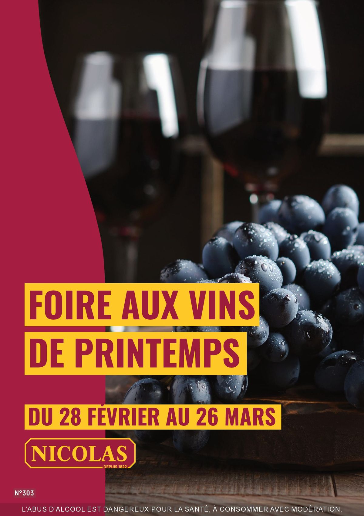 Catalogue FOIRE AUX VINS DE PRINTEMPS, page 00001