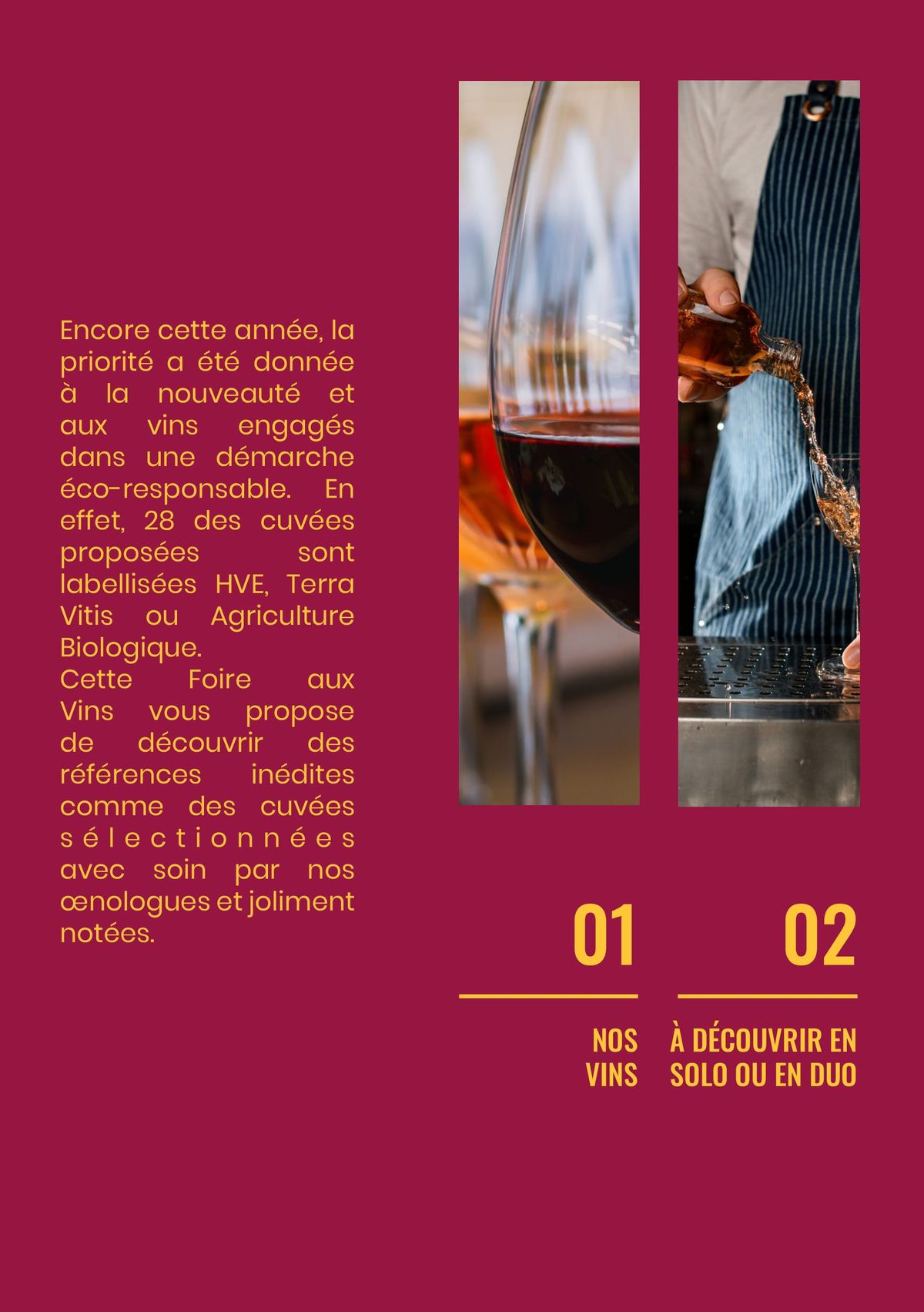 Catalogue FOIRE AUX VINS DE PRINTEMPS, page 00002