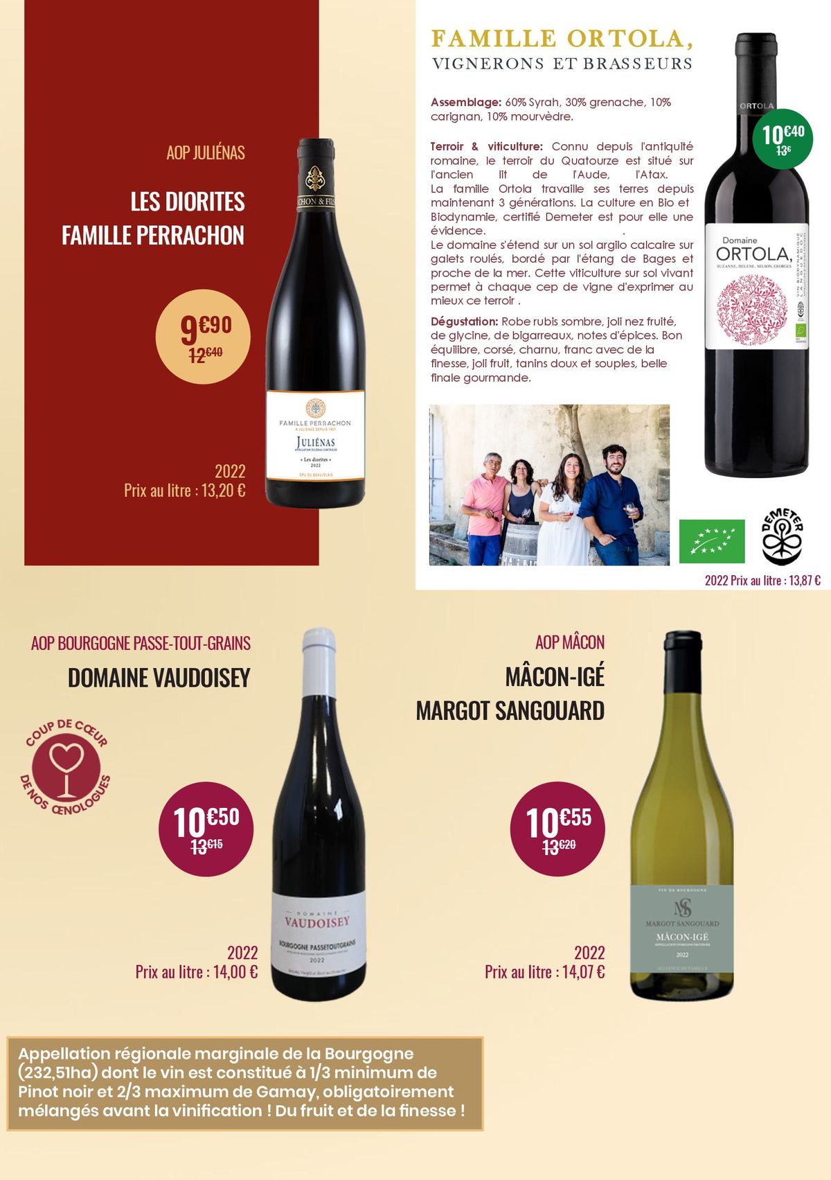 Catalogue FOIRE AUX VINS DE PRINTEMPS, page 00011