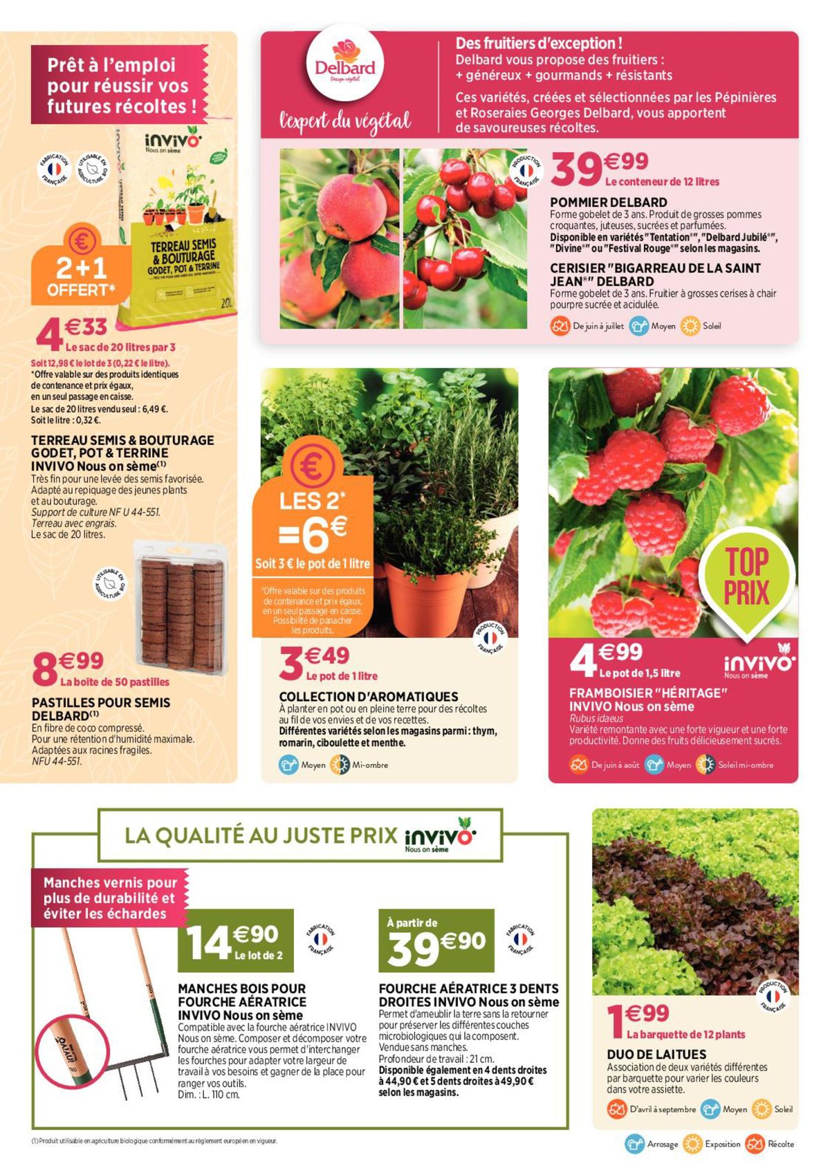 Catalogue Un jardin qui a du goût !, page 00003