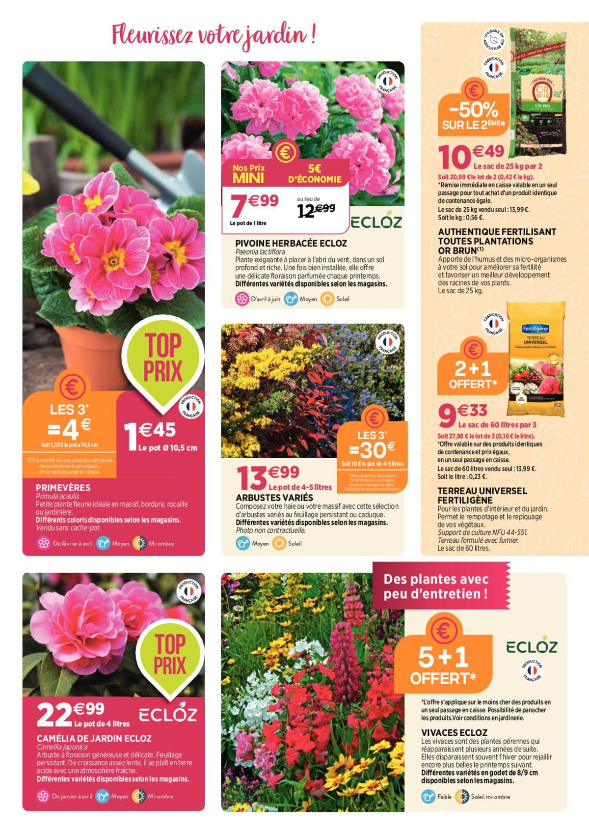 Catalogue Un jardin qui a du goût !, page 00002