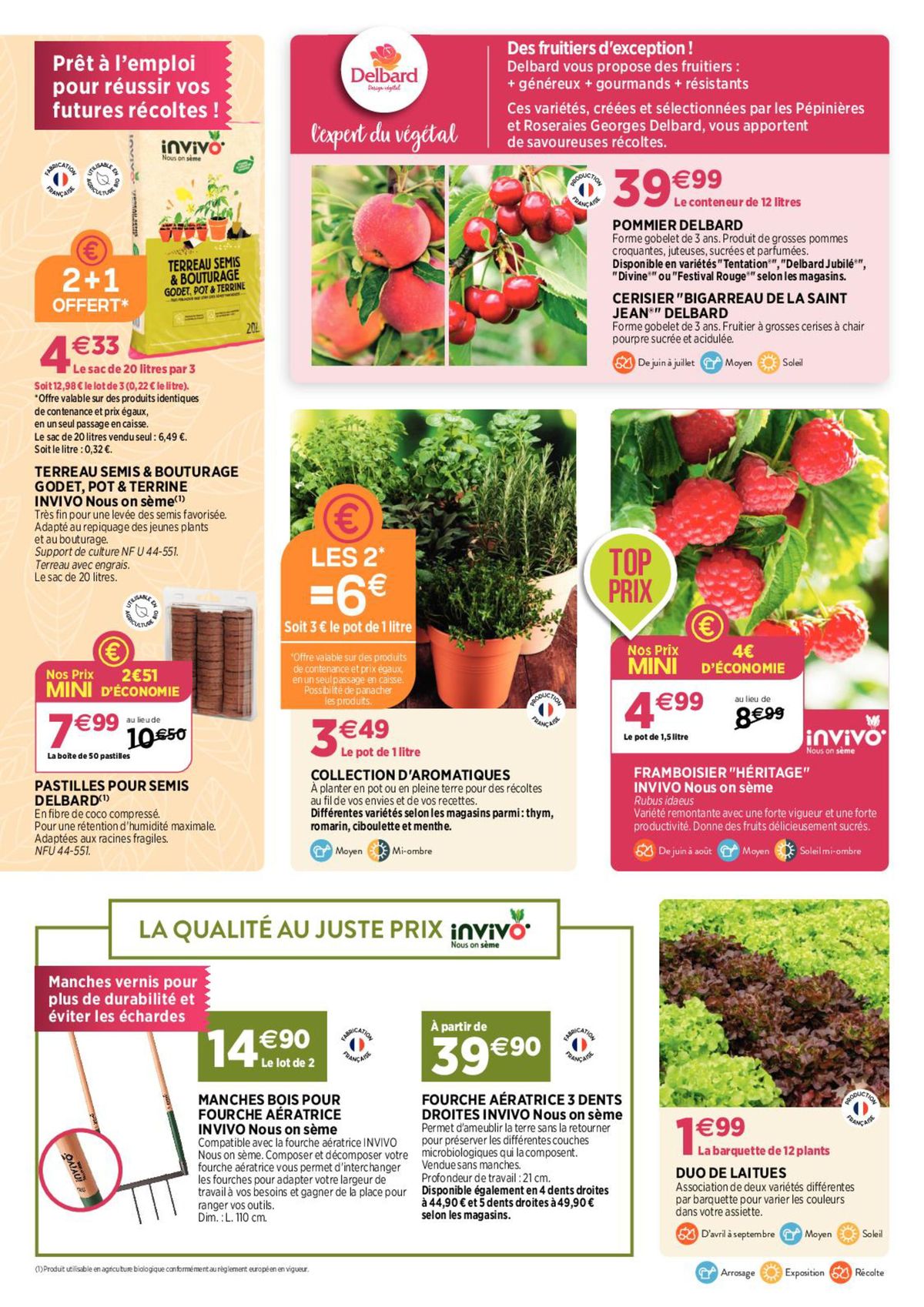 Catalogue Un jardin qui a du goût !, page 00003