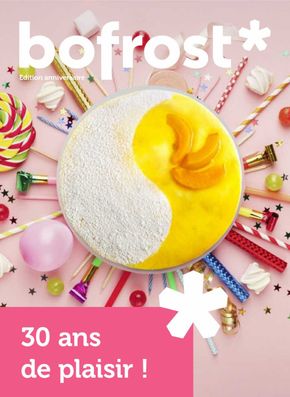 Promos de Supermarchés à Le Héron | CATALOGUE EN LIGNE (PRINTEMPS-ÉTÉ 2024) sur Bofrost | 01/03/2024 - 31/08/2024