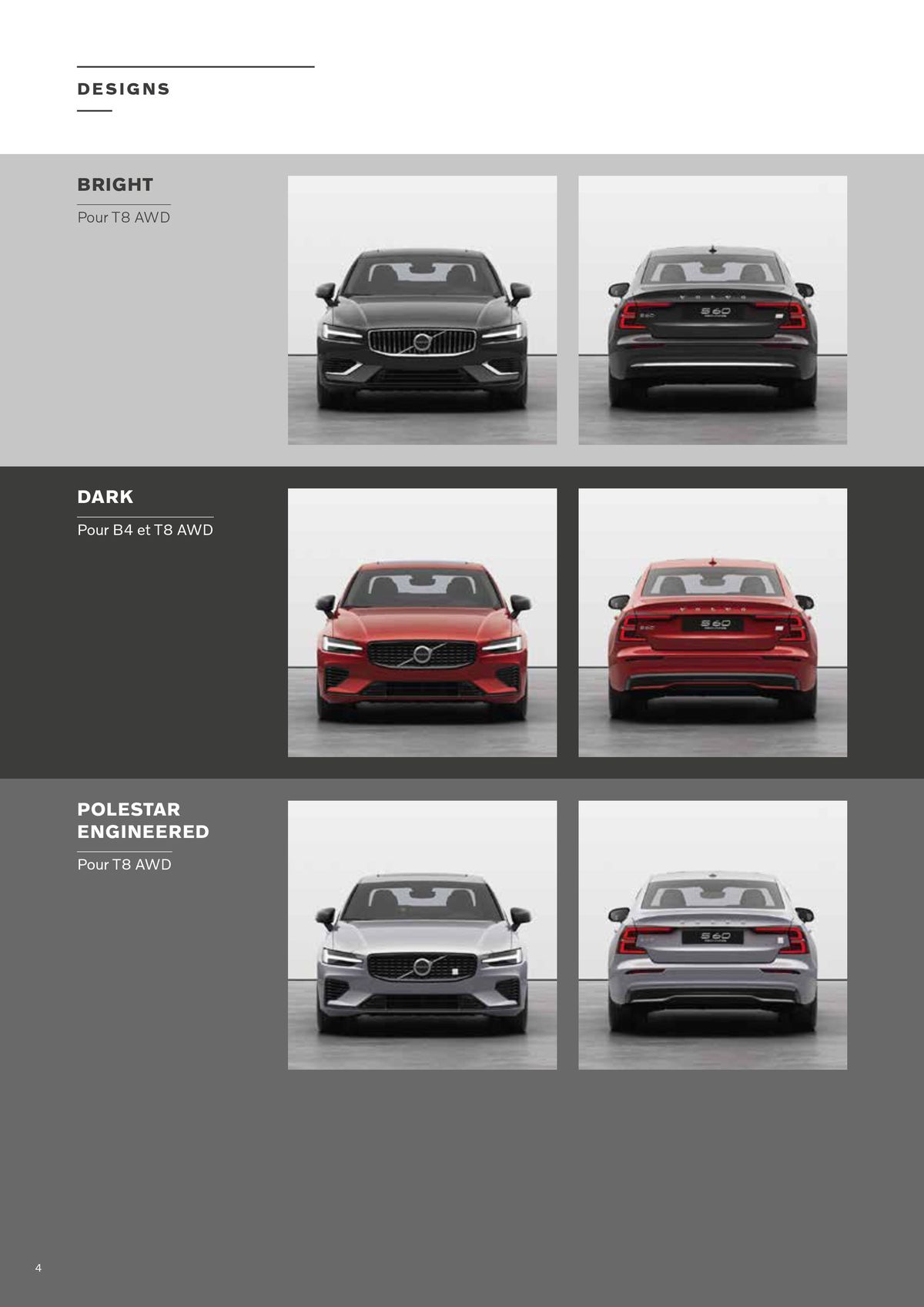 Catalogue VOLVO S60, page 00004