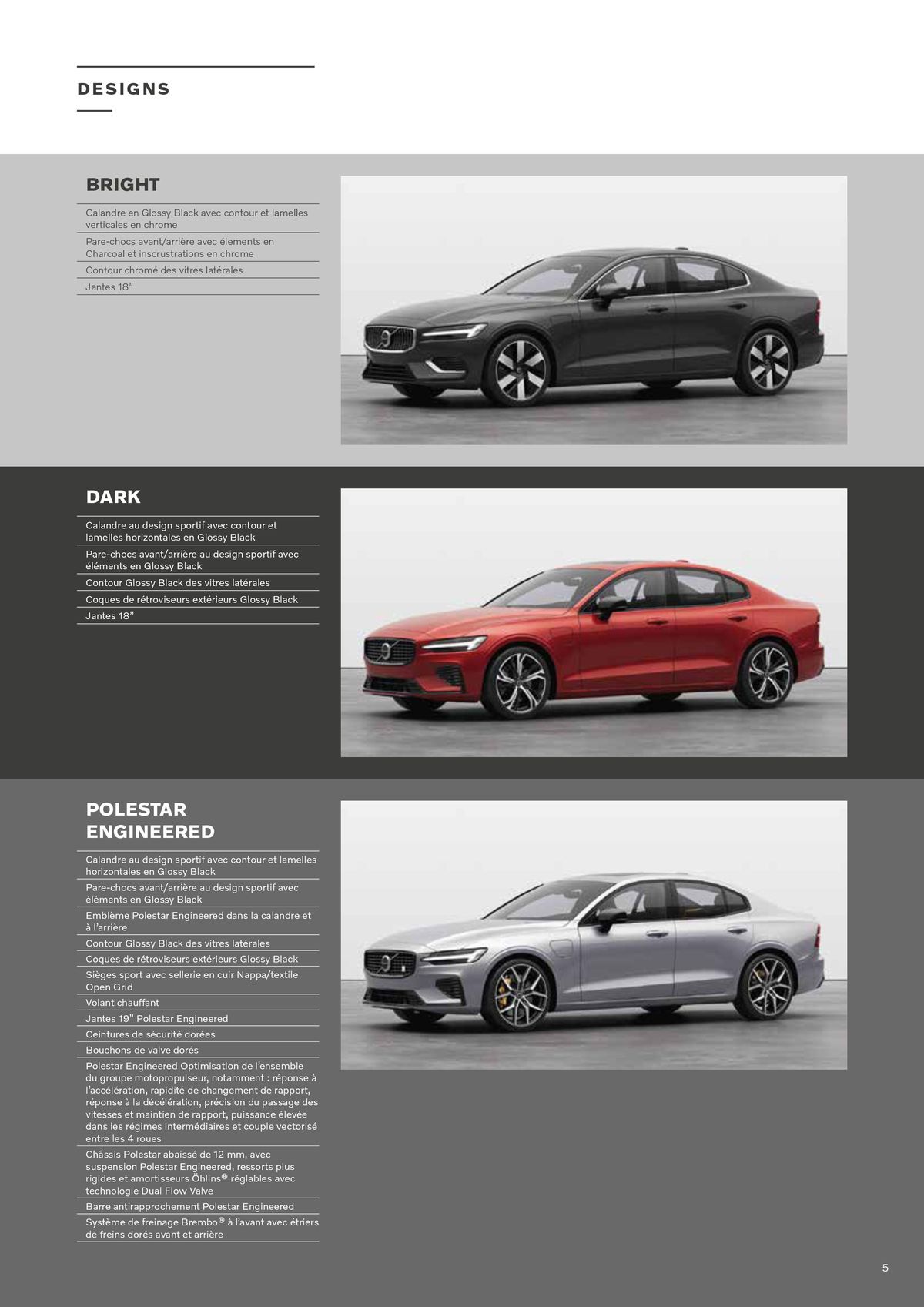 Catalogue VOLVO S60, page 00005